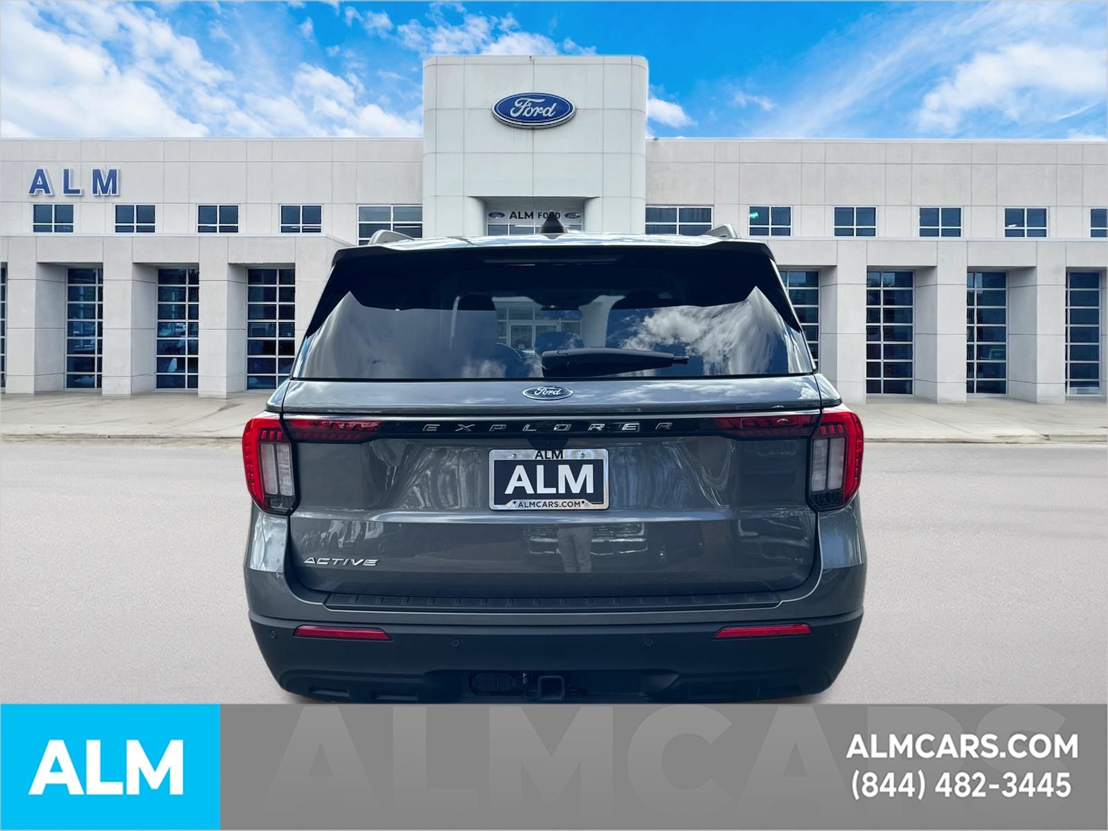 Used 2025 Gray Ford Active image 6