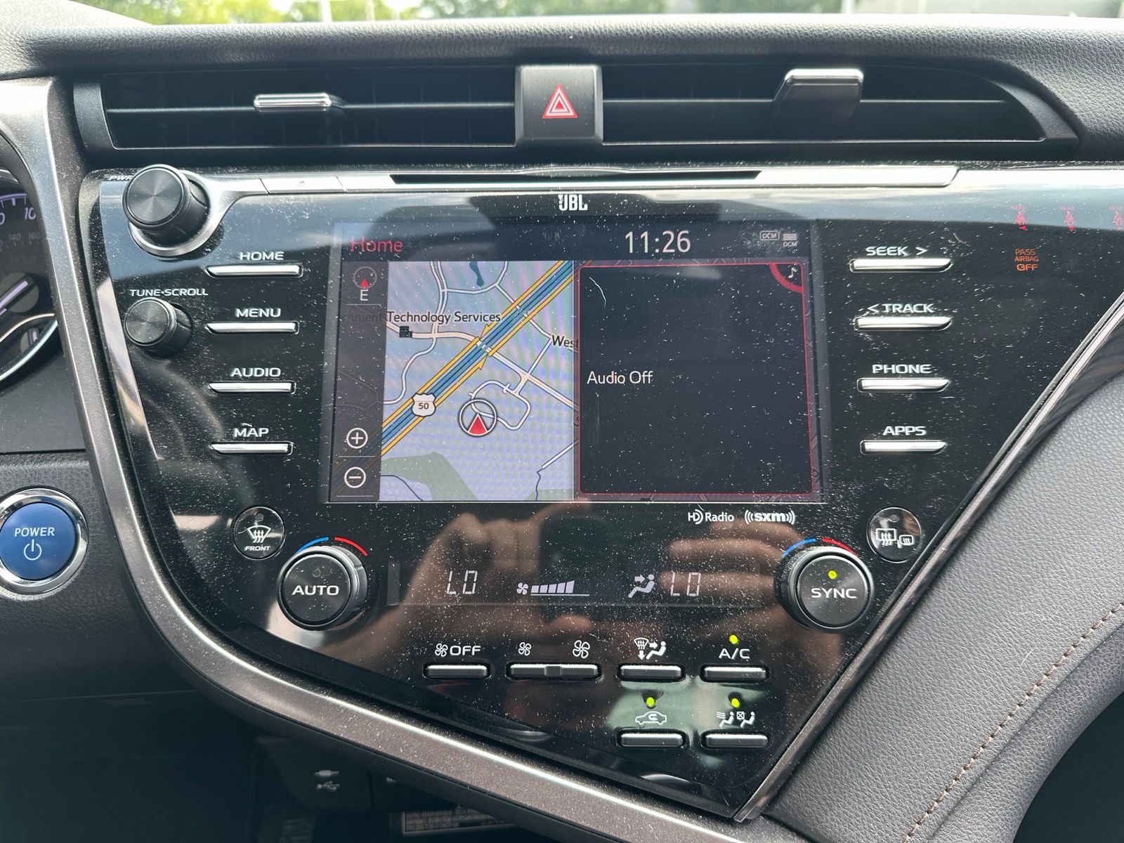 Used 2019 Blue Toyota XLE image 33