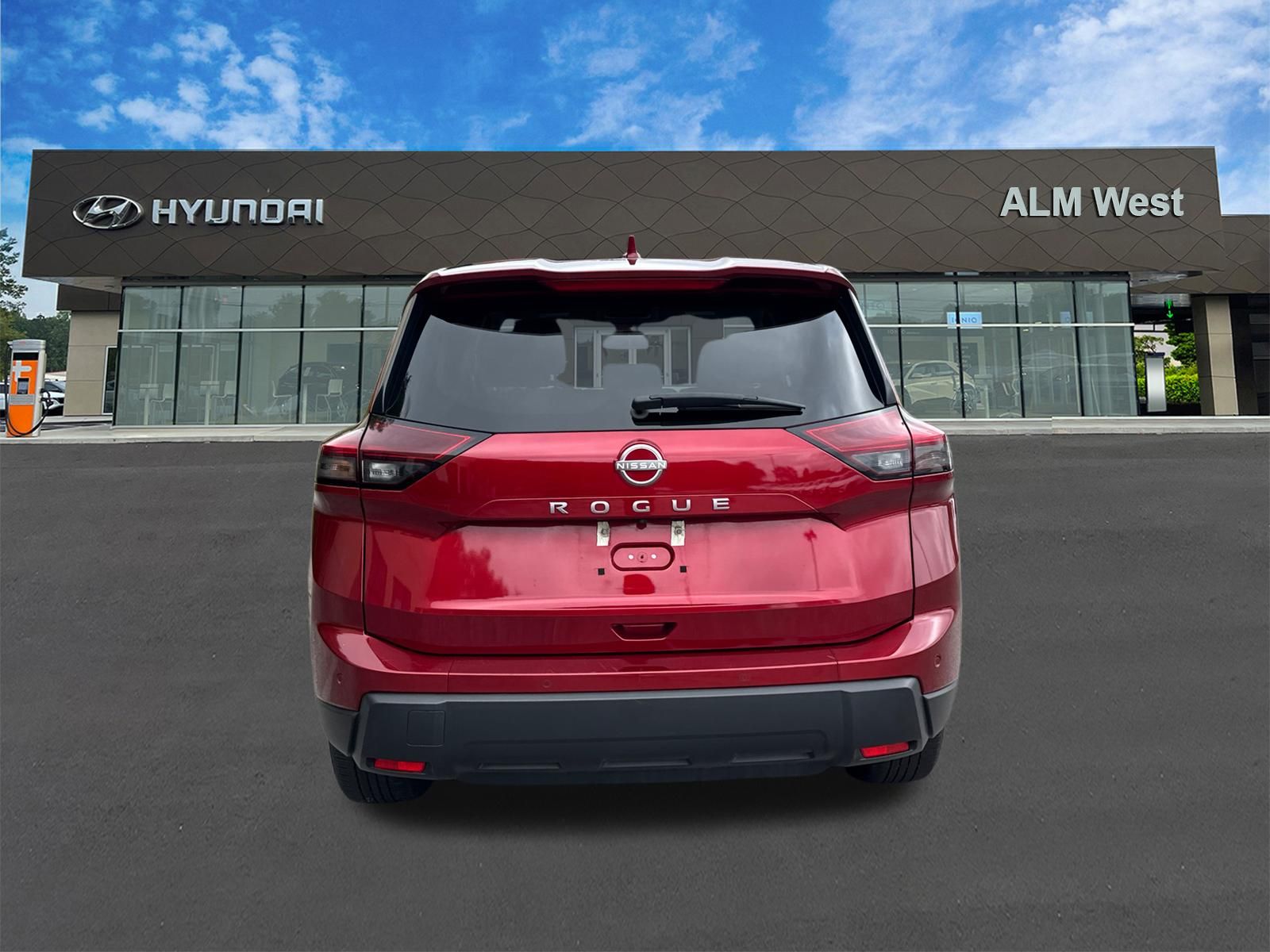 Used 2025 Red Nissan SV image 6
