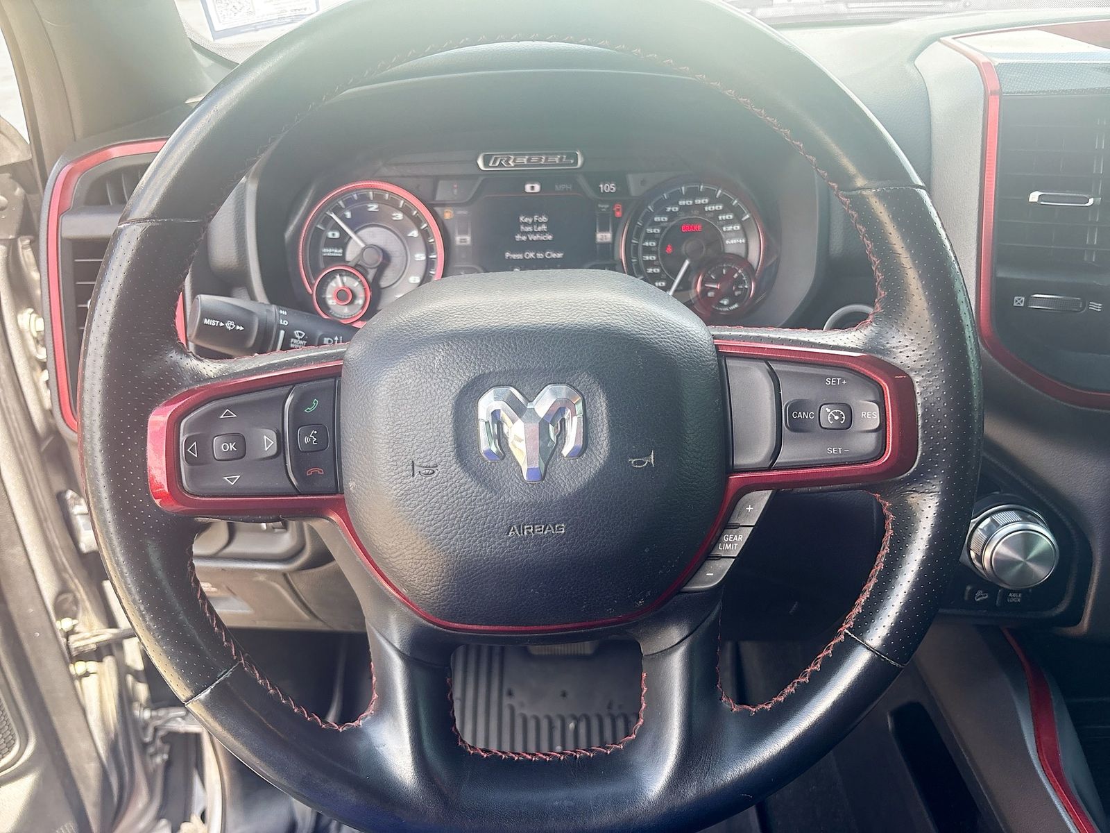Used 2022 Silver Ram Rebel image 11