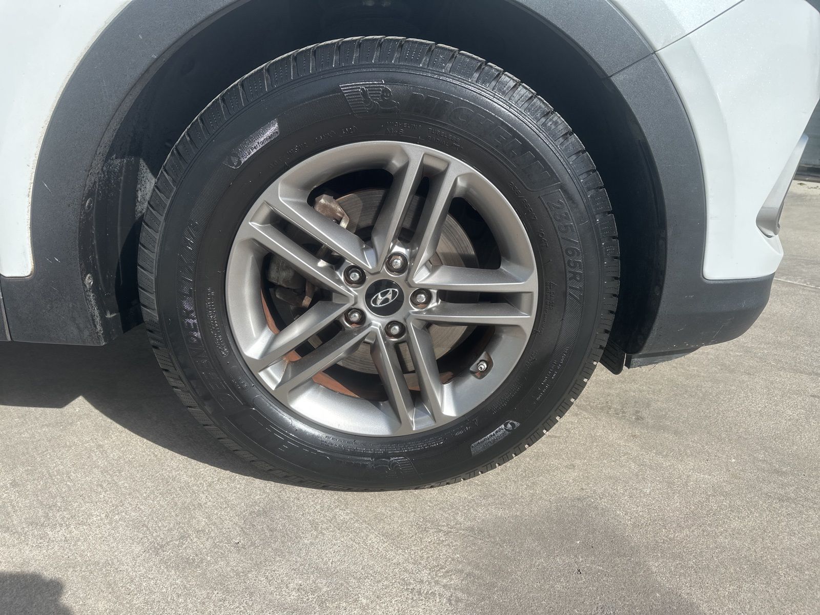 Used Car 2018 Hyundai Santa Fe Sport  2.4l 4dr Suv For Sale Under $10,000 In Austin, Texas