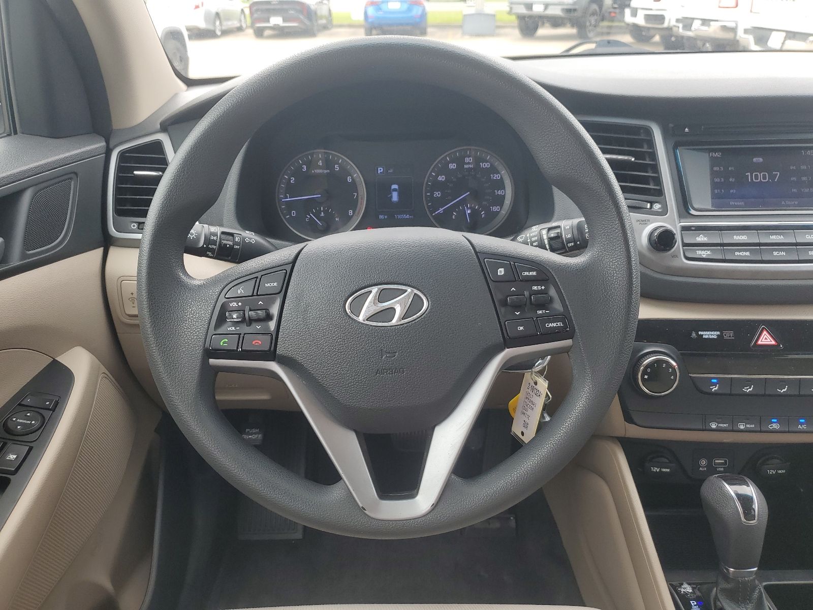 2017 Hyundai Tucson Eco White at Toyota of Kenner