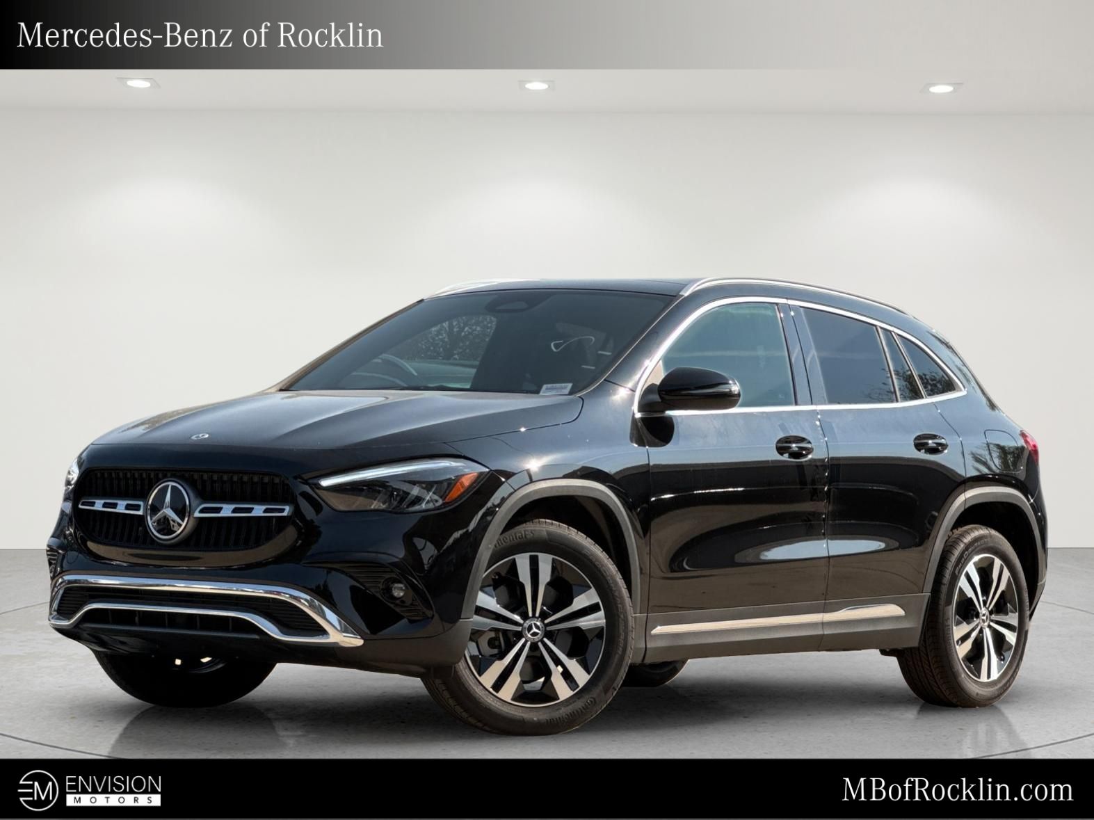 Black 2026 Mercedes-Benz GLA SUV / Crossover All-Wheel Drive 8-Speed Dual Clutch