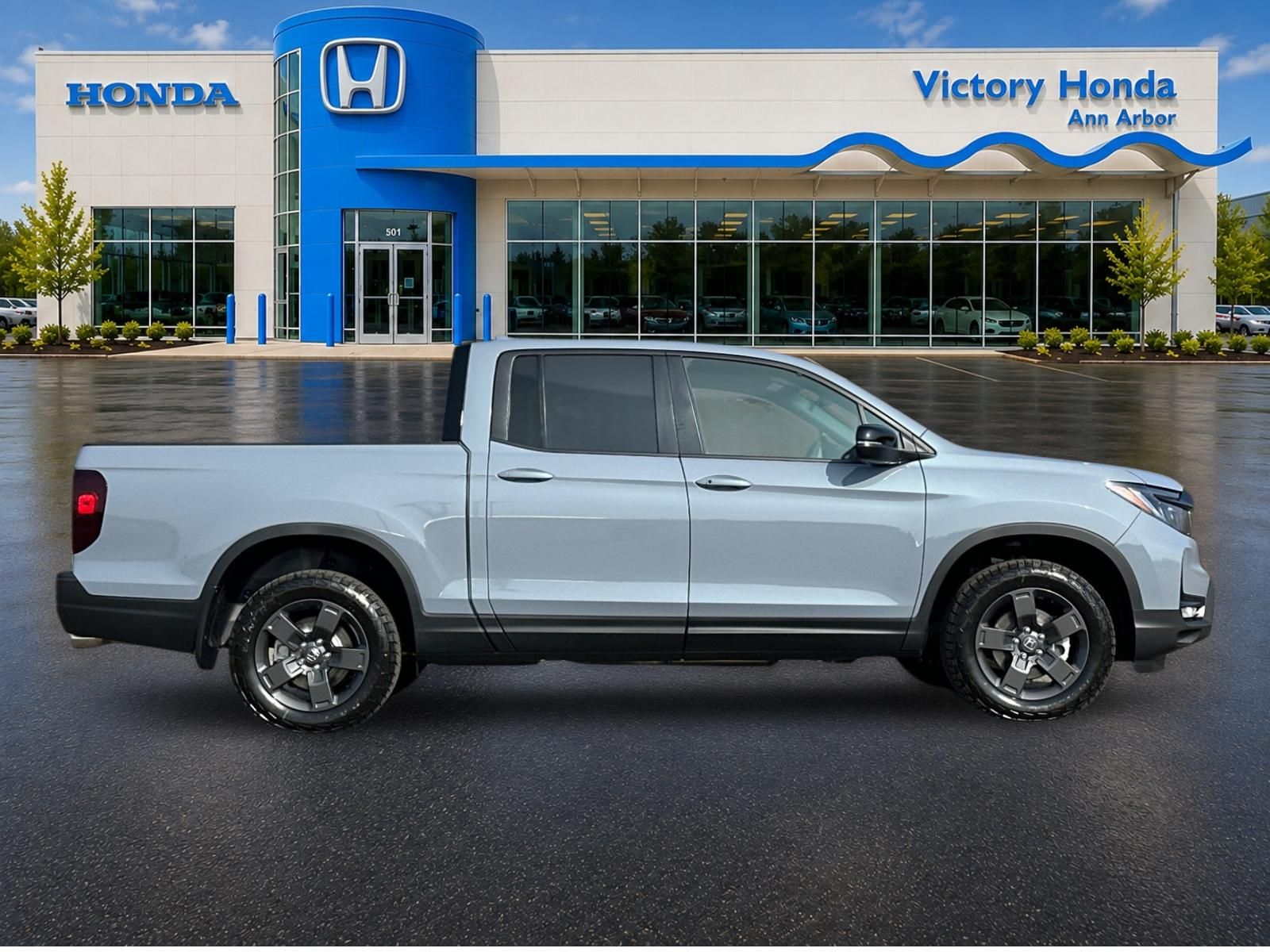 New 2026 Gray Honda TrailSport image 4