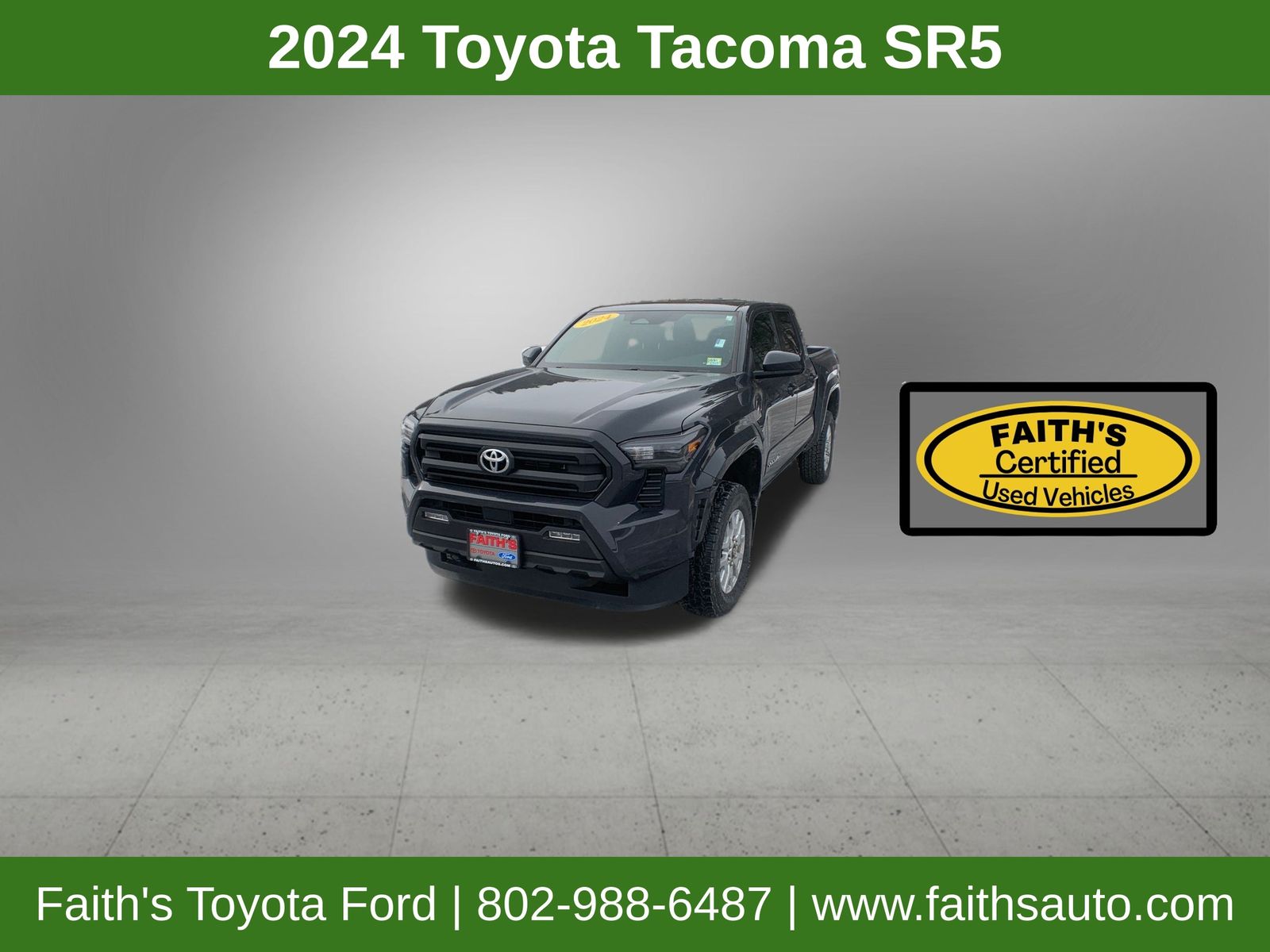 2024 Toyota Tacoma SR5 Double Cab 4WD