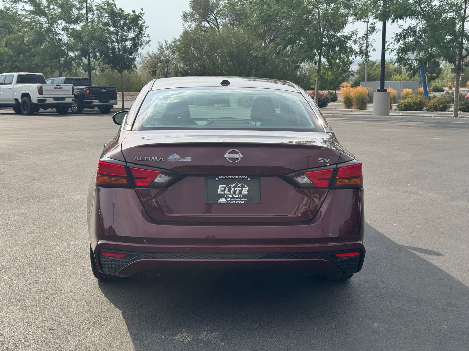 Used 2024 Nissan Altima Sedan