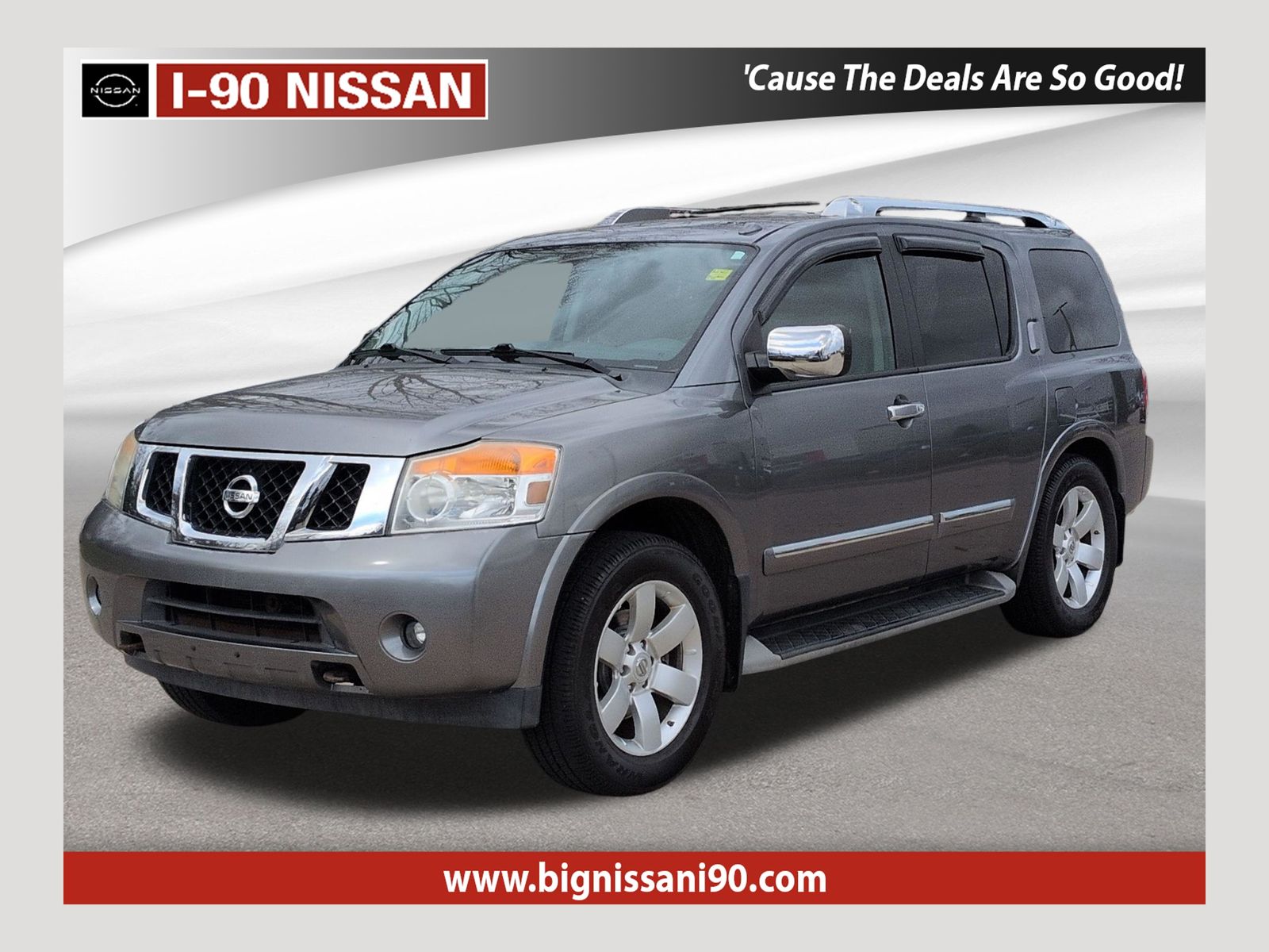 2014 Nissan Armada SL 4WD