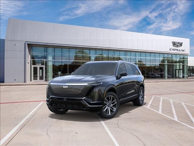 2027 Cadillac VISTIQ Luxury Black at DeMontrond Automotive Group