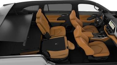 new 2026 Toyota Highlander Hybrid car