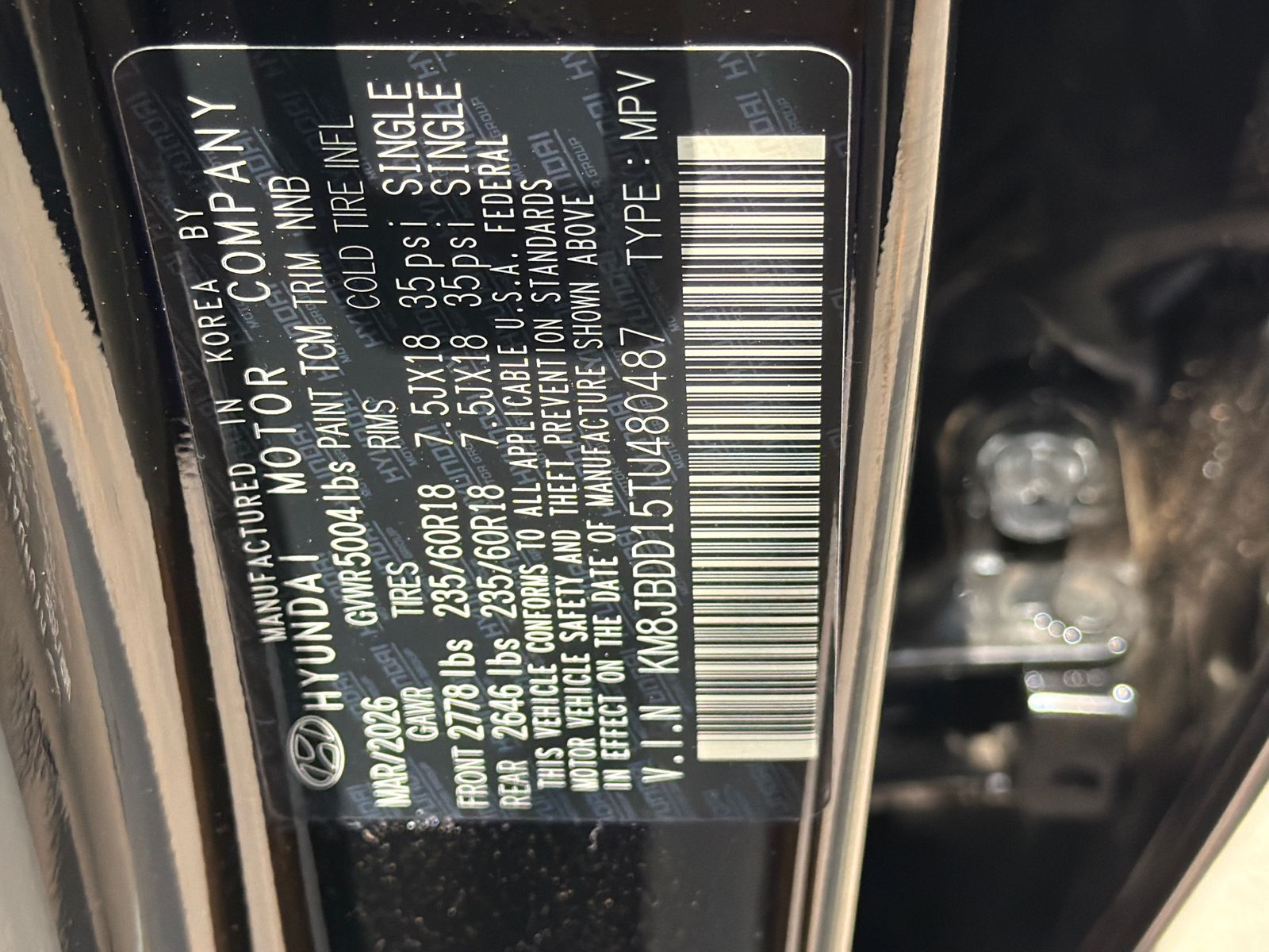 New 2026 Gray Hyundai SEL image 32