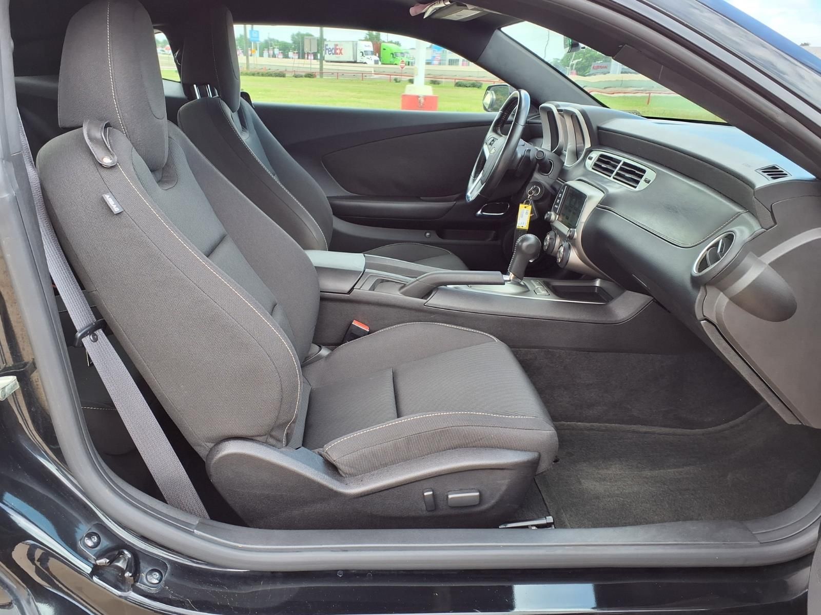 2015 Chevrolet Camaro 1LT Black at Bravo Nissan
