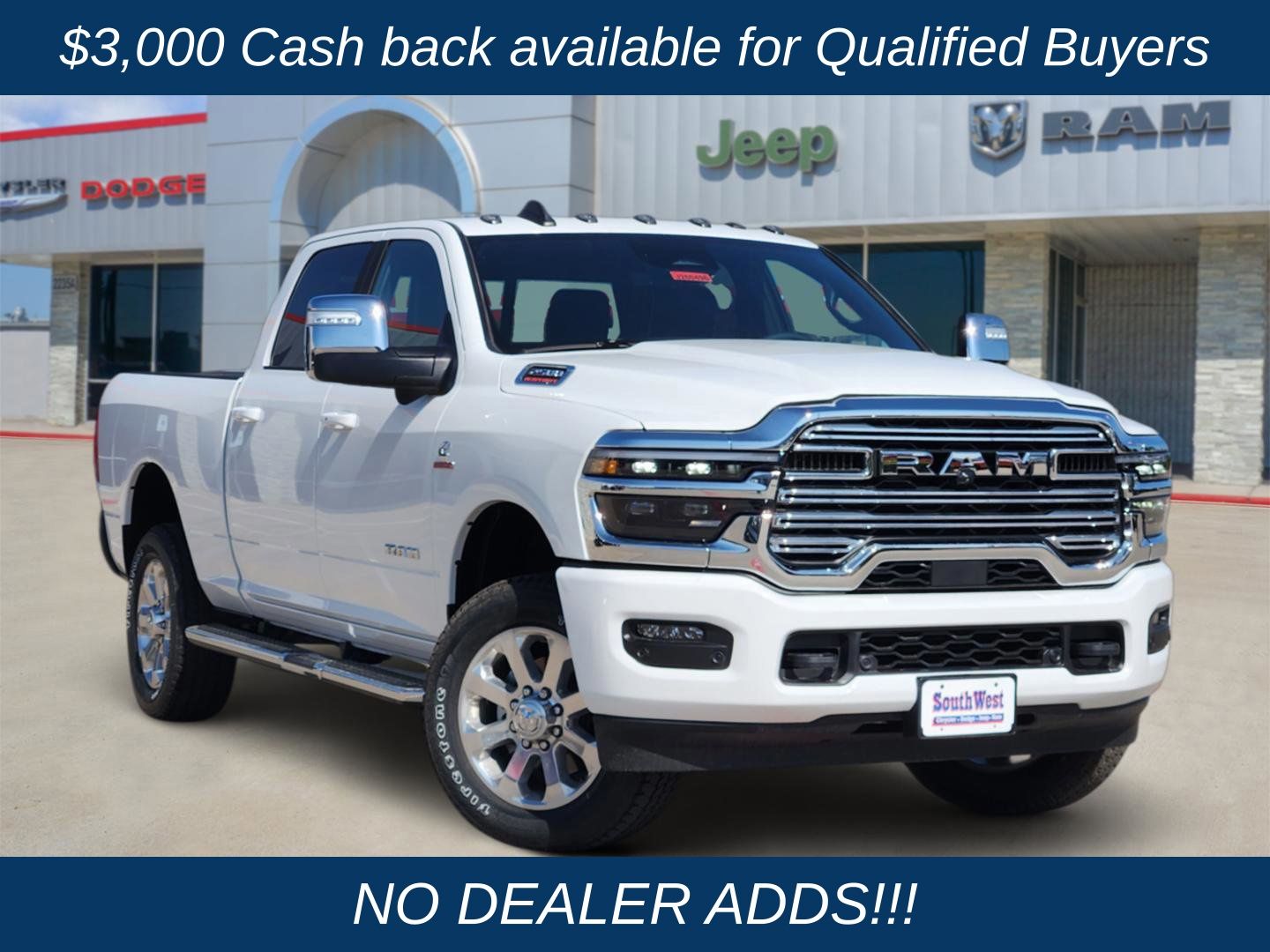 2026 RAM 2500 Laramie Crew Cab 4WD