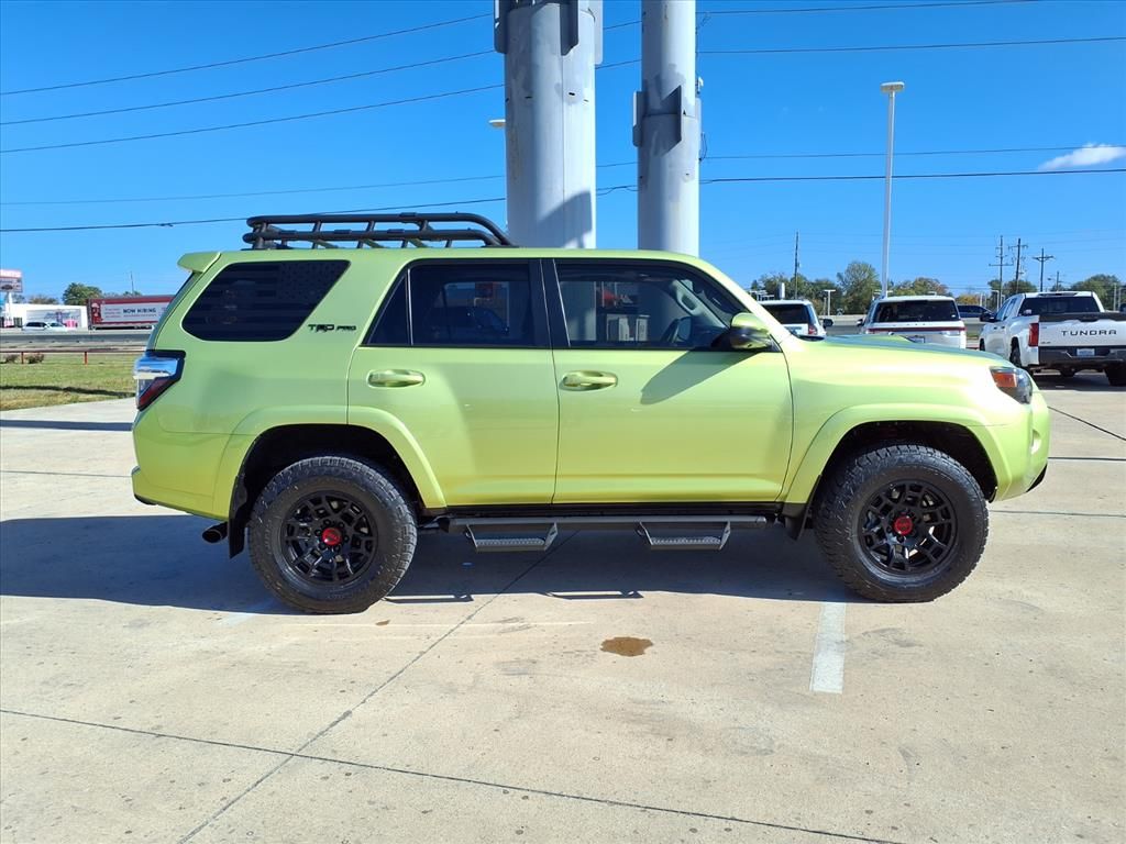 2022 Toyota 4Runner TRD Pro Green at Classic Elite Chevrolet Sugar Land