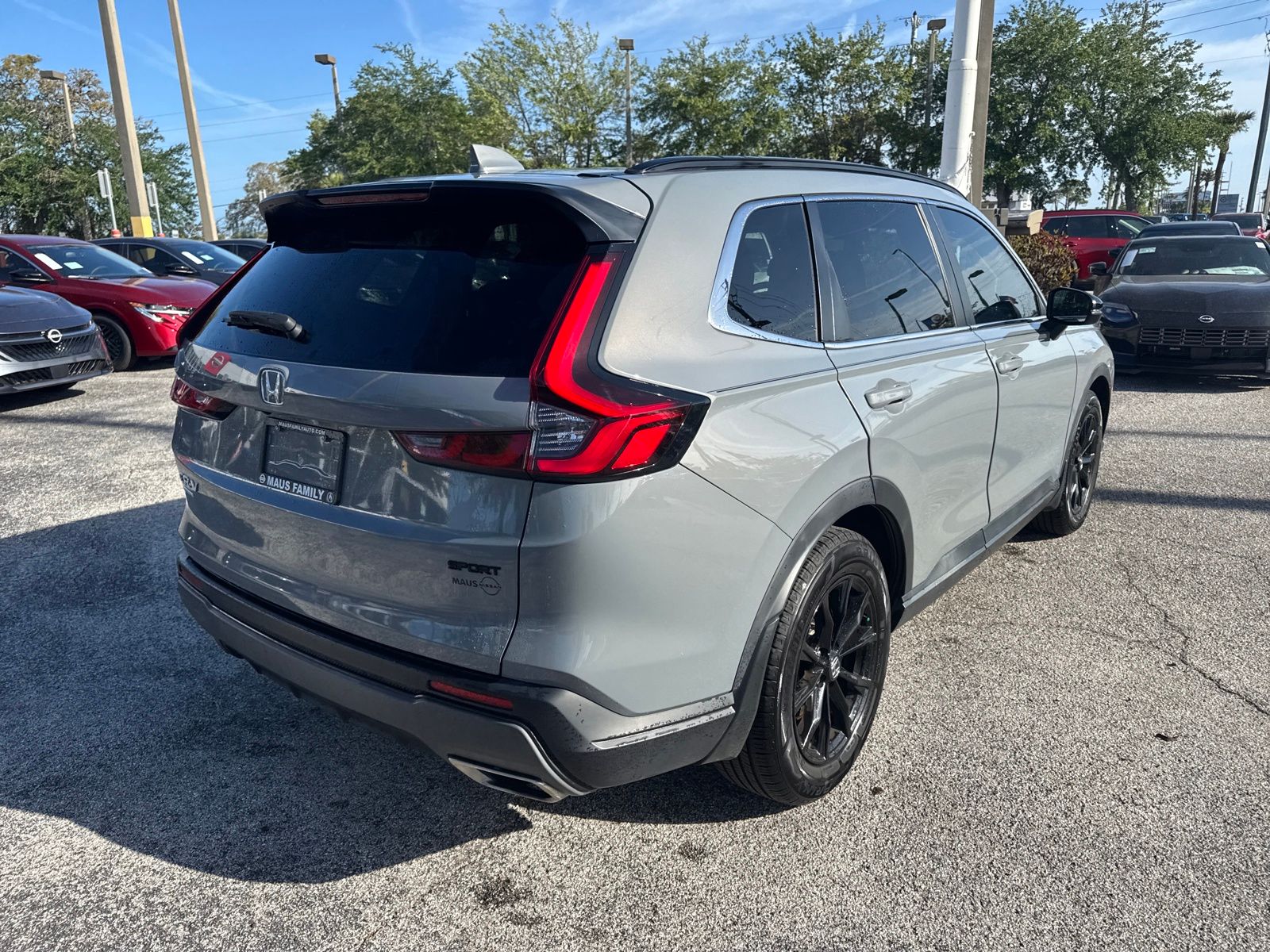 Used 2023 Honda CR-V Hybrid Sport 4D Sport Utility