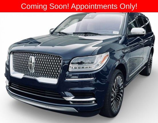 Blue 2020 Lincoln Navigator Black Label 4WD SUV / Crossover Four-Wheel Drive Automatic