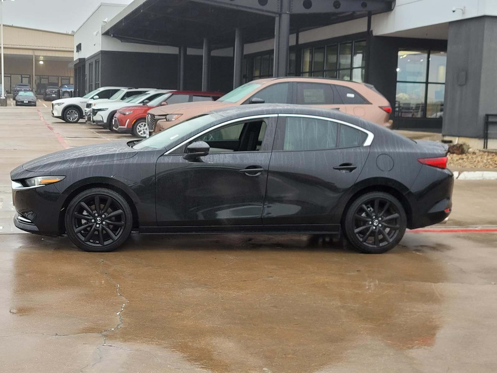 used 2024 Mazda Mazda3 car, priced at $28,400