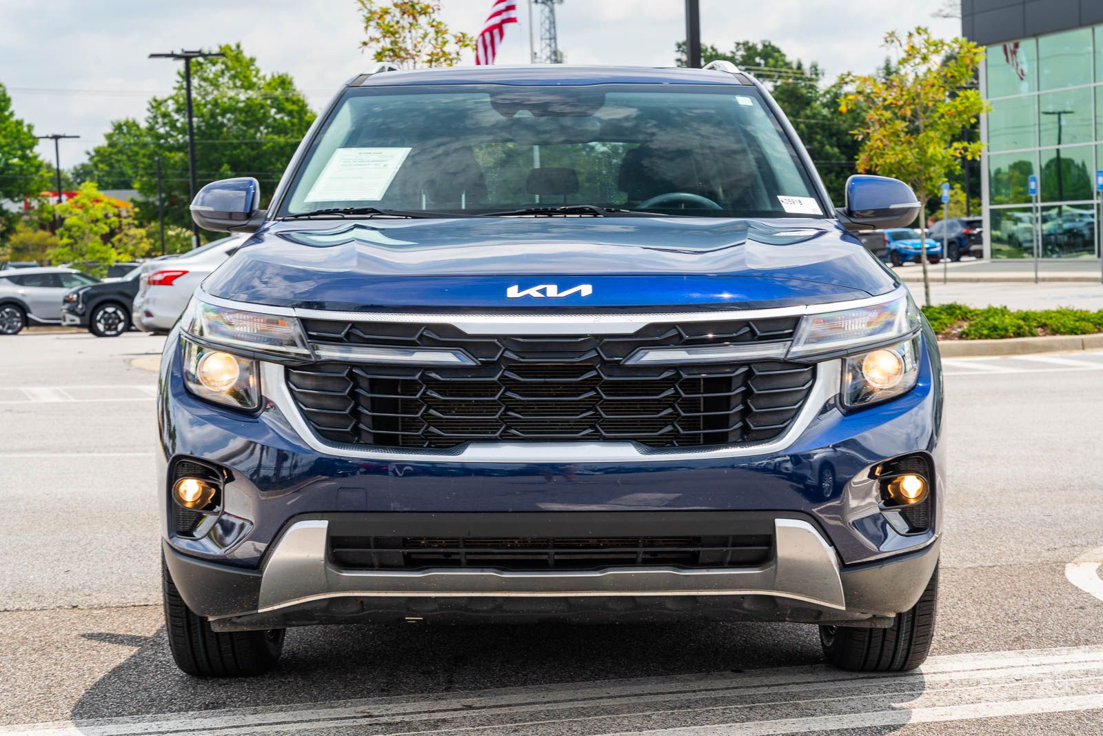 Used 2024 Kia Seltos SUV