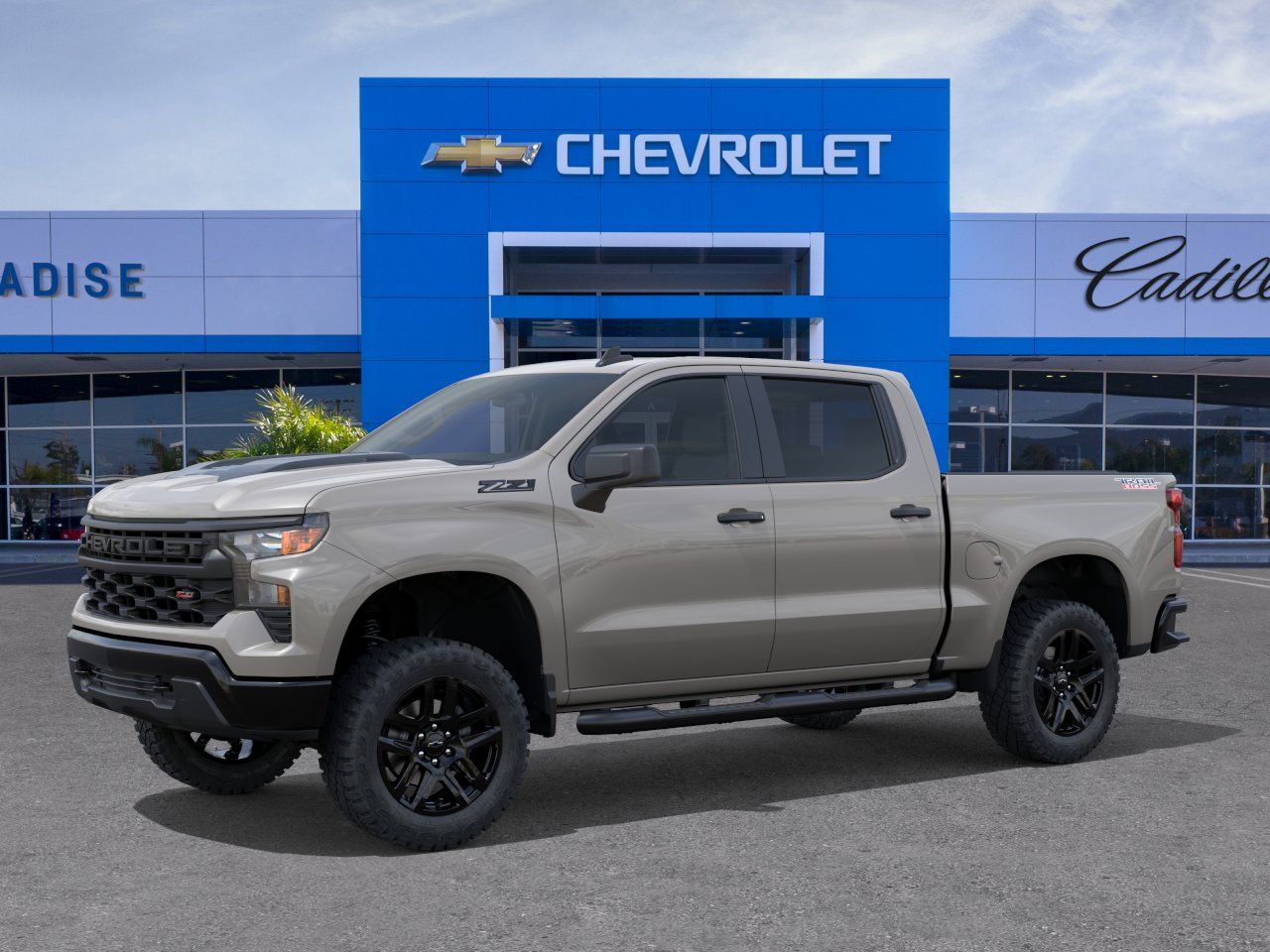 new 2026 Chevrolet Silverado 1500 car, priced at $52,662