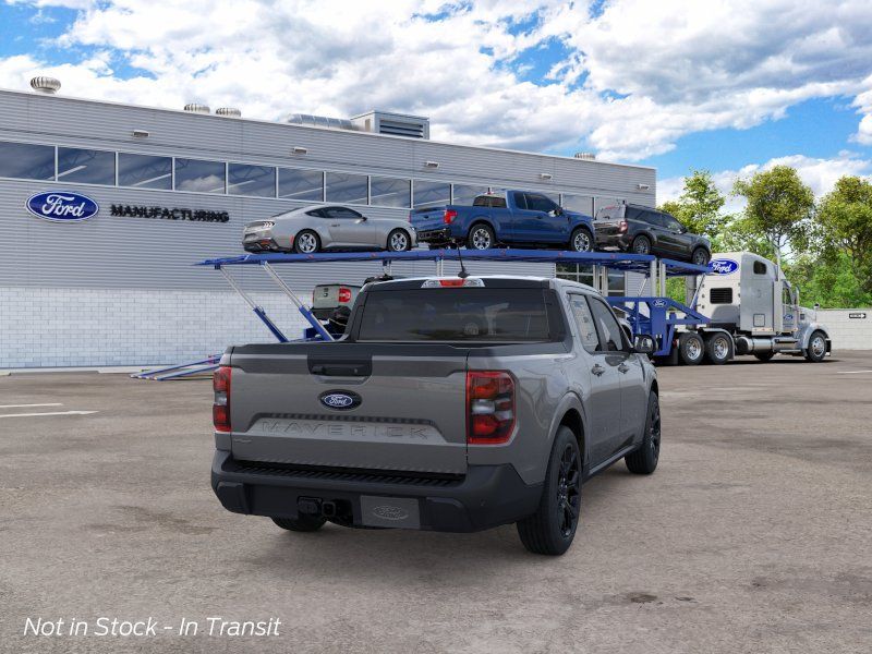 New 2026 Carbonized Gray Metallic Ford Lariat image 8