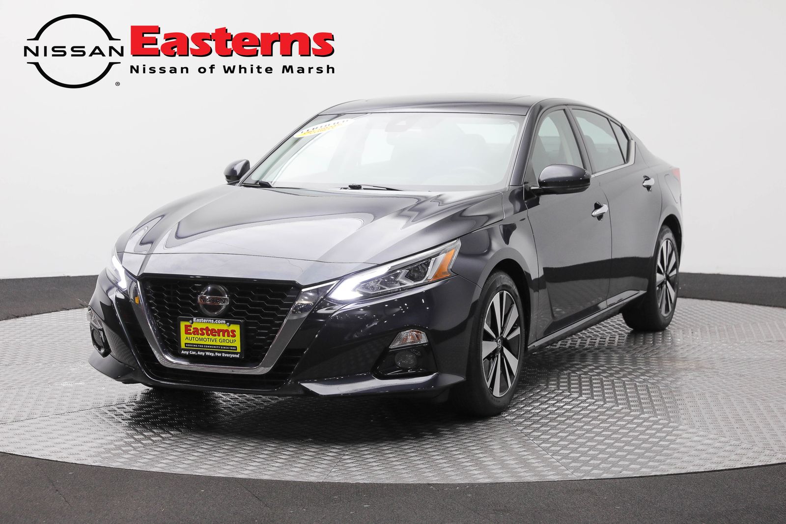 Storm Blue Metallic 2019 Nissan Altima Sedan Front-Wheel Drive Continuously Variable Transmission