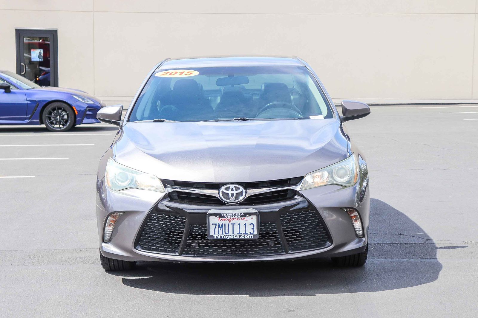 Used 2015 Gray Toyota SE image 2