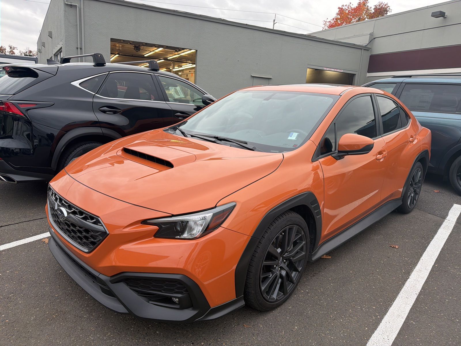 2022 Subaru WRX Premium