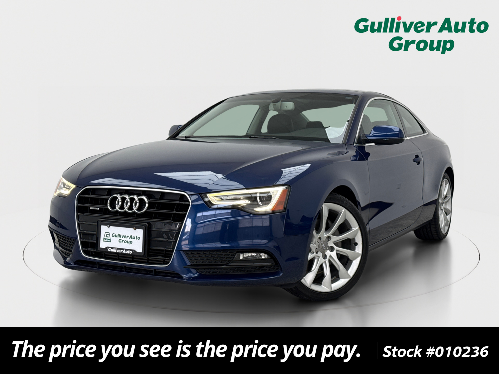 2014 Audi A5 2.0T quattro tiptronic Premium's photo
