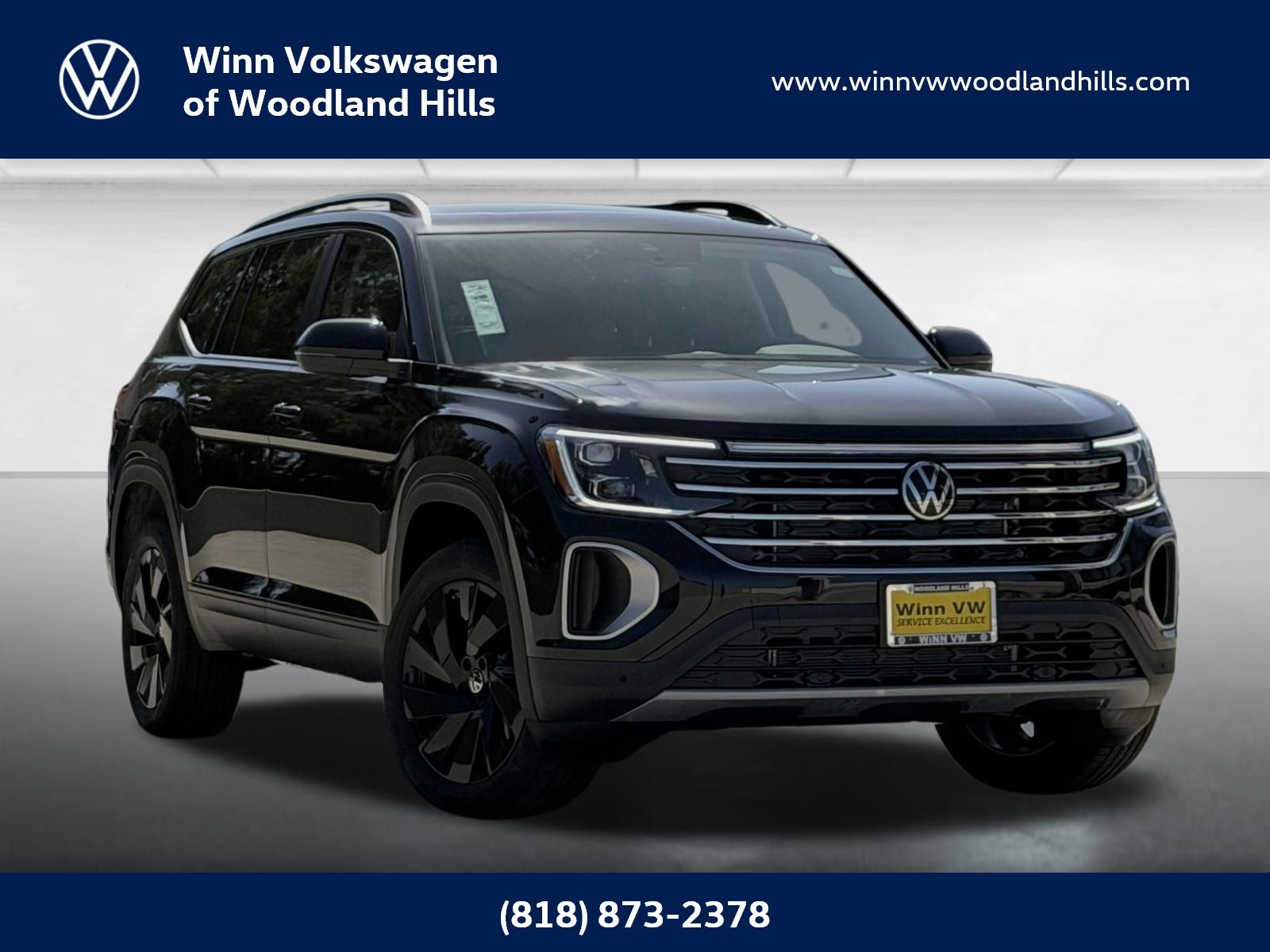 2026 Volkswagen Atlas 2.0T SE w/Technology