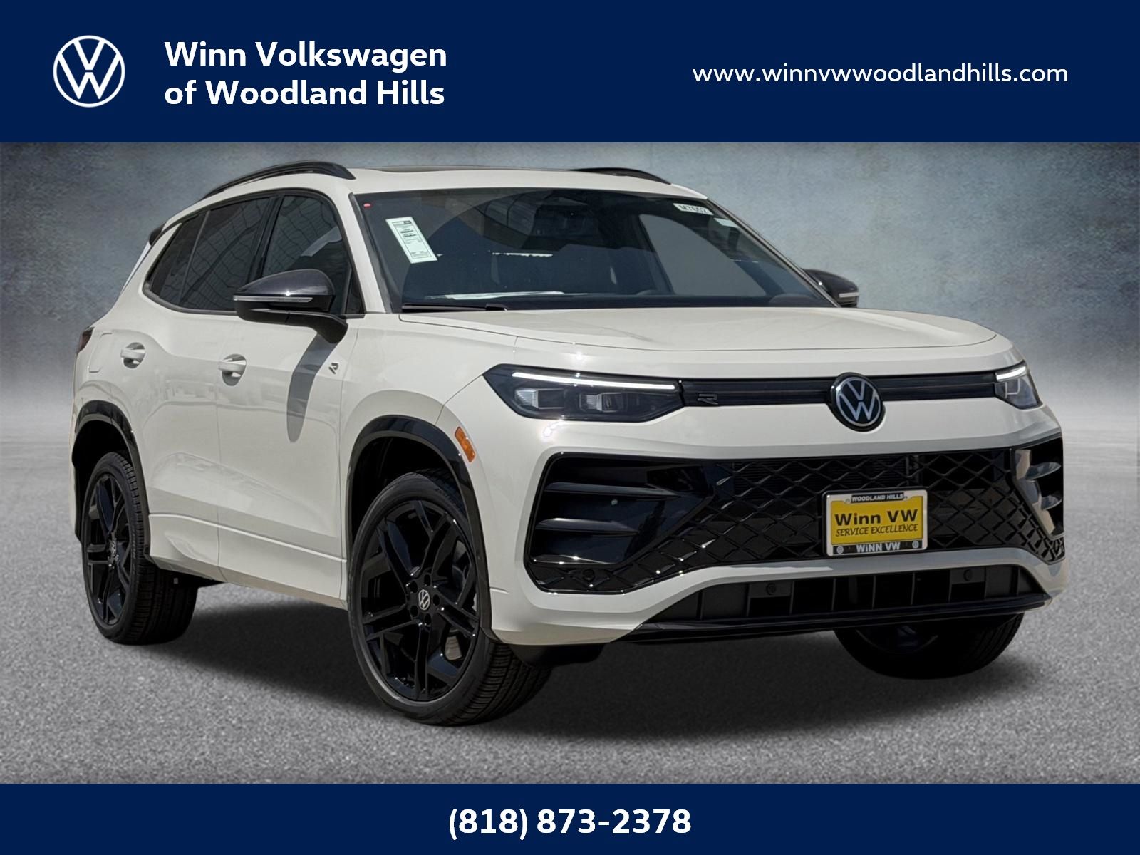 2026 Volkswagen Tiguan 2.0T SE R-Line Black