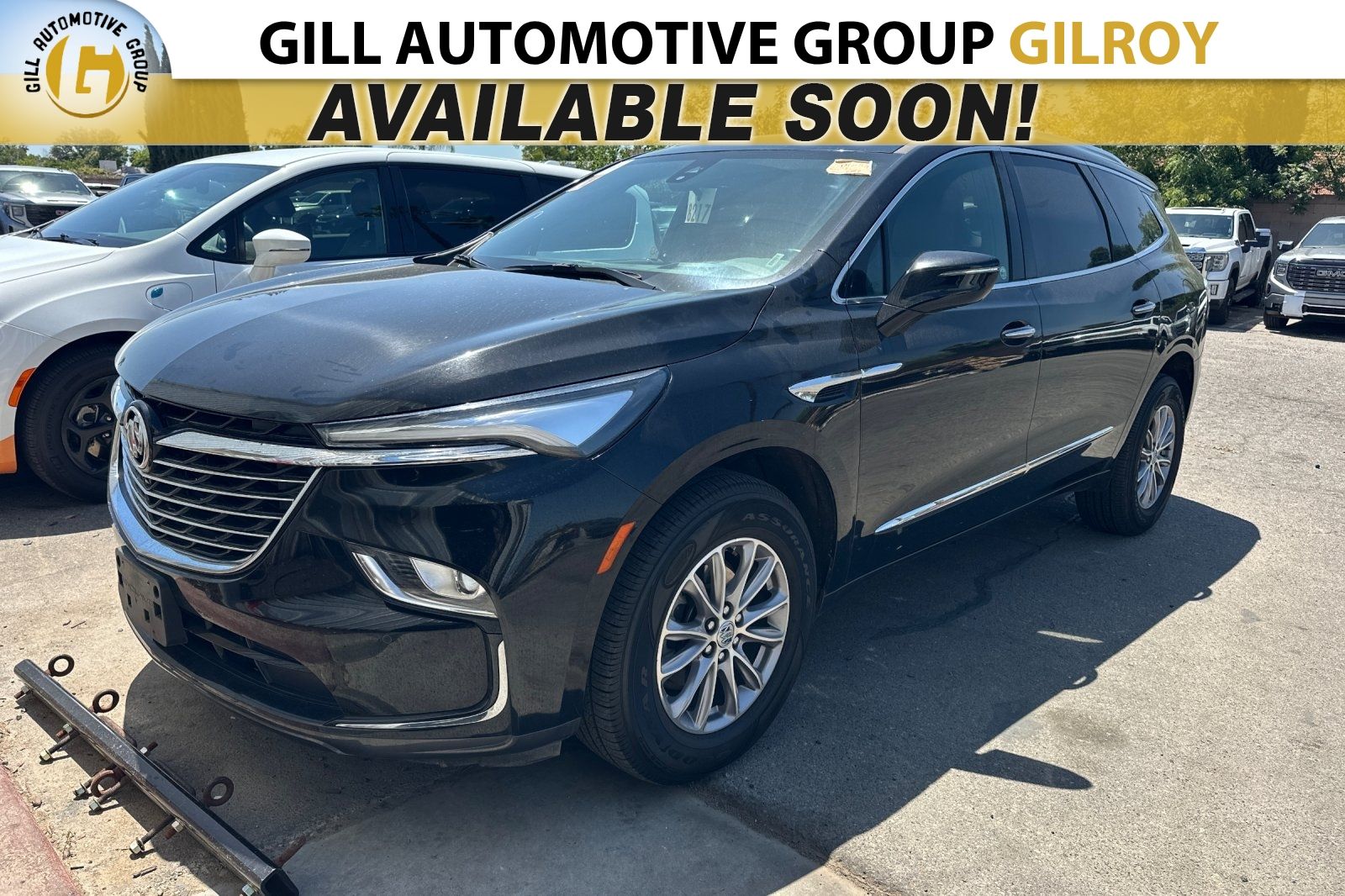 Black (Ebony Twilight Metallic) 2024 Buick Enclave Premium AWD SUV / Crossover Four-Wheel Drive 9-Speed Automatic