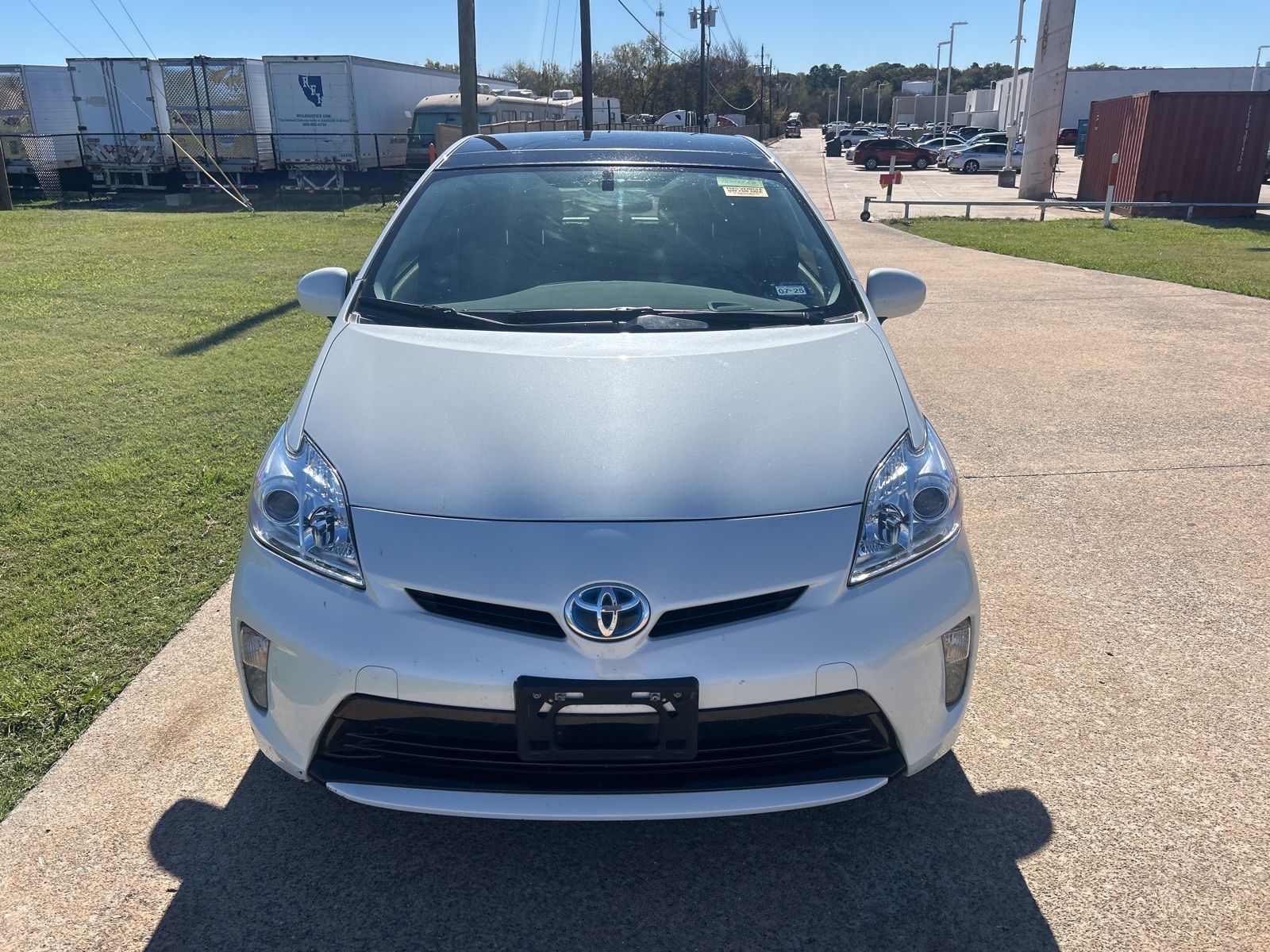 2014 Toyota Prius Four 8