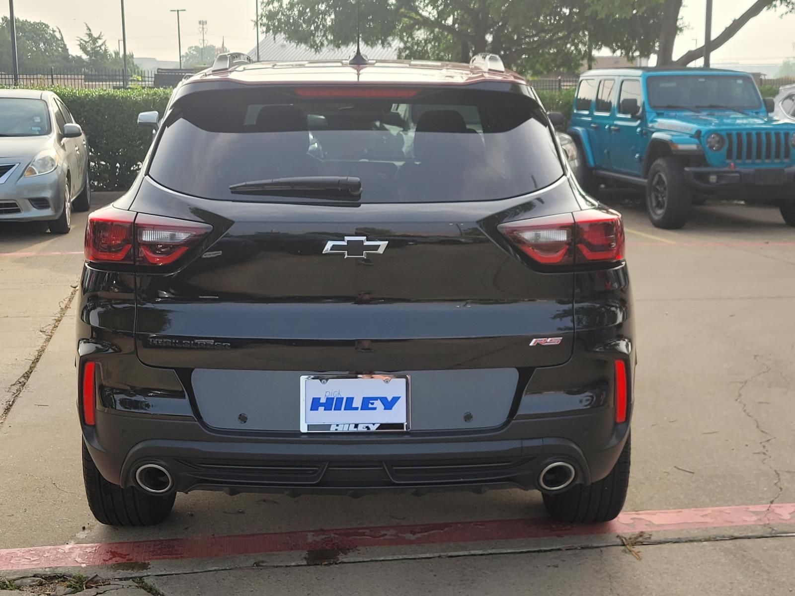 used 2026 Chevrolet TrailBlazer car, priced at $27,300