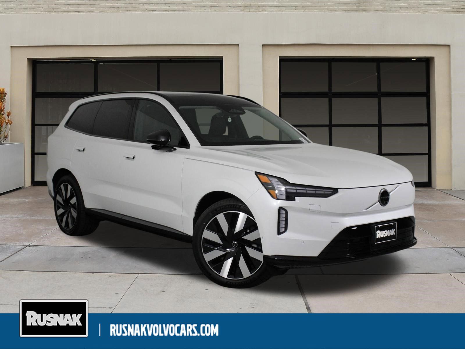 Crystal White 2026 Volvo EX90 Twin Performance Ultra 7-Passenger eAWD SUV / Crossover All-Wheel Drive 1-Speed Automatic