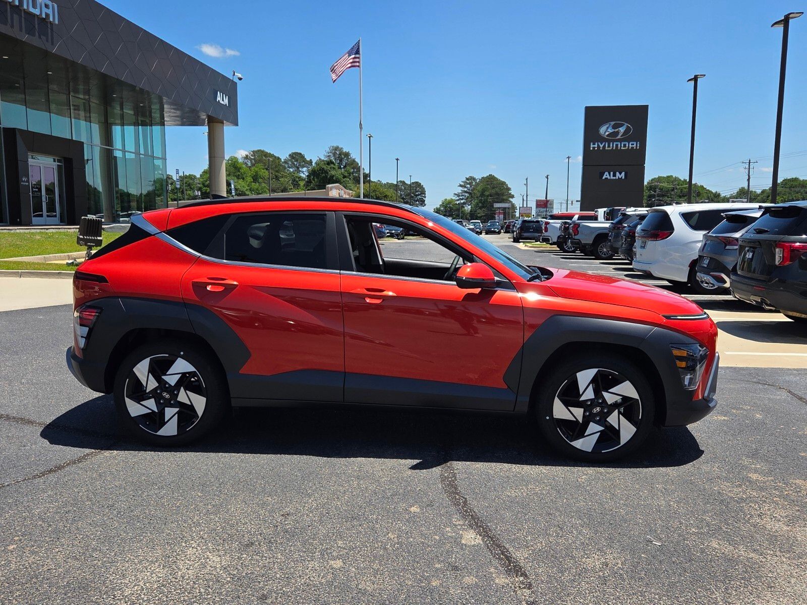 New 2026 Orange Hyundai Limited image 15