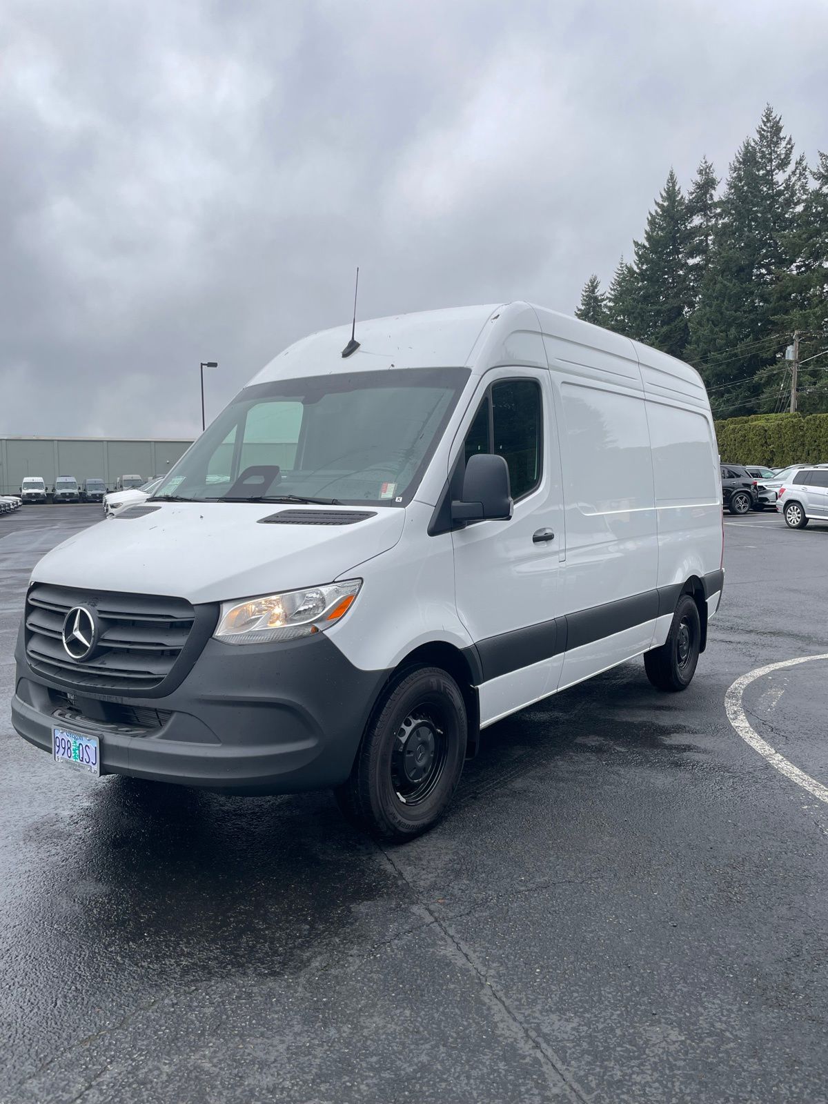 used 2025 Mercedes-Benz Sprinter 2500 car, priced at $51,799