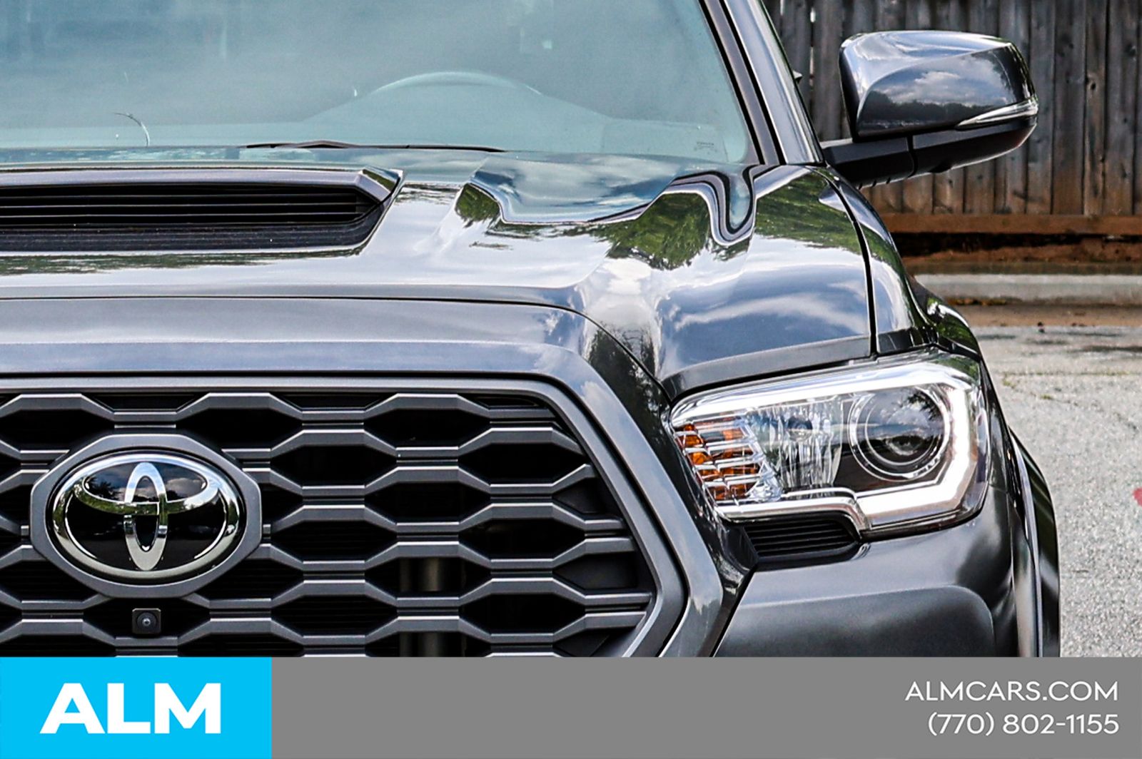 Used 2023 Gray Toyota TRD Sport image 15