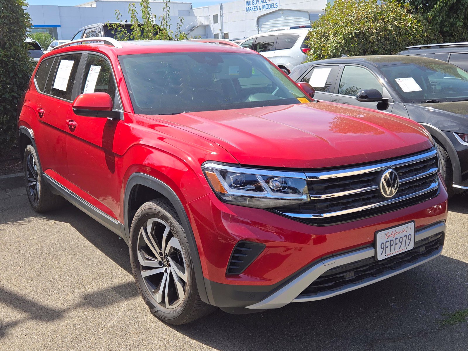 2023 Volkswagen Atlas 2.0T SEL