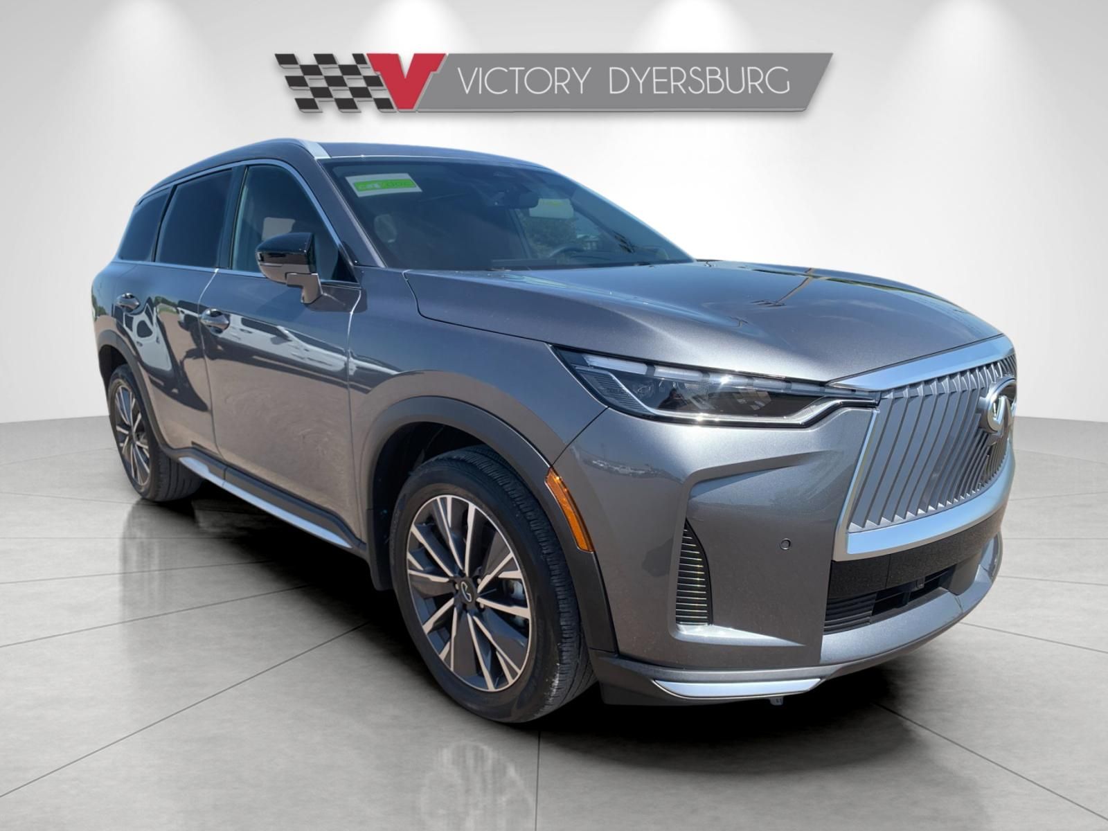 Gray (Graphite Shadow) 2026 INFINITI QX60 SUV / Crossover All-Wheel Drive 9-Speed Automatic
