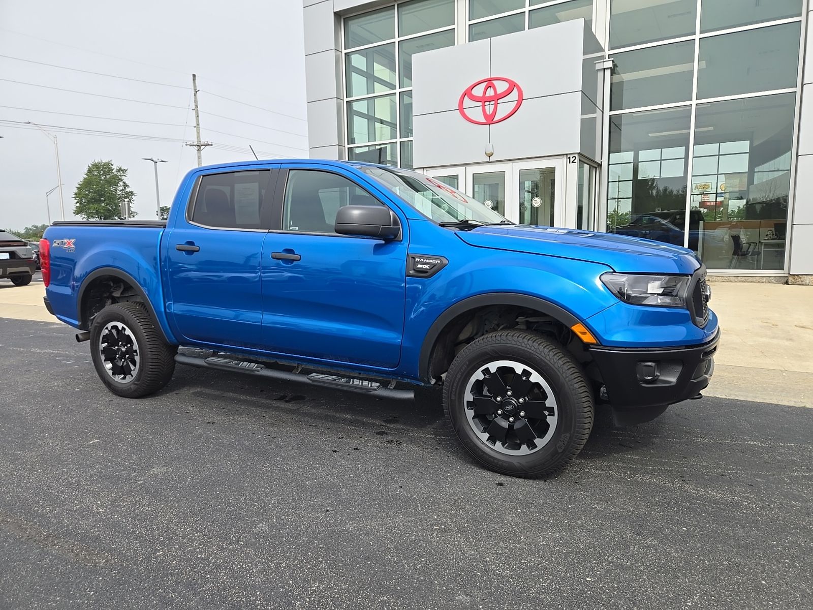 Used 2021 Ford Ranger XL with VIN 1FTER4FH0MLD37031 for sale in Whitestown, IN