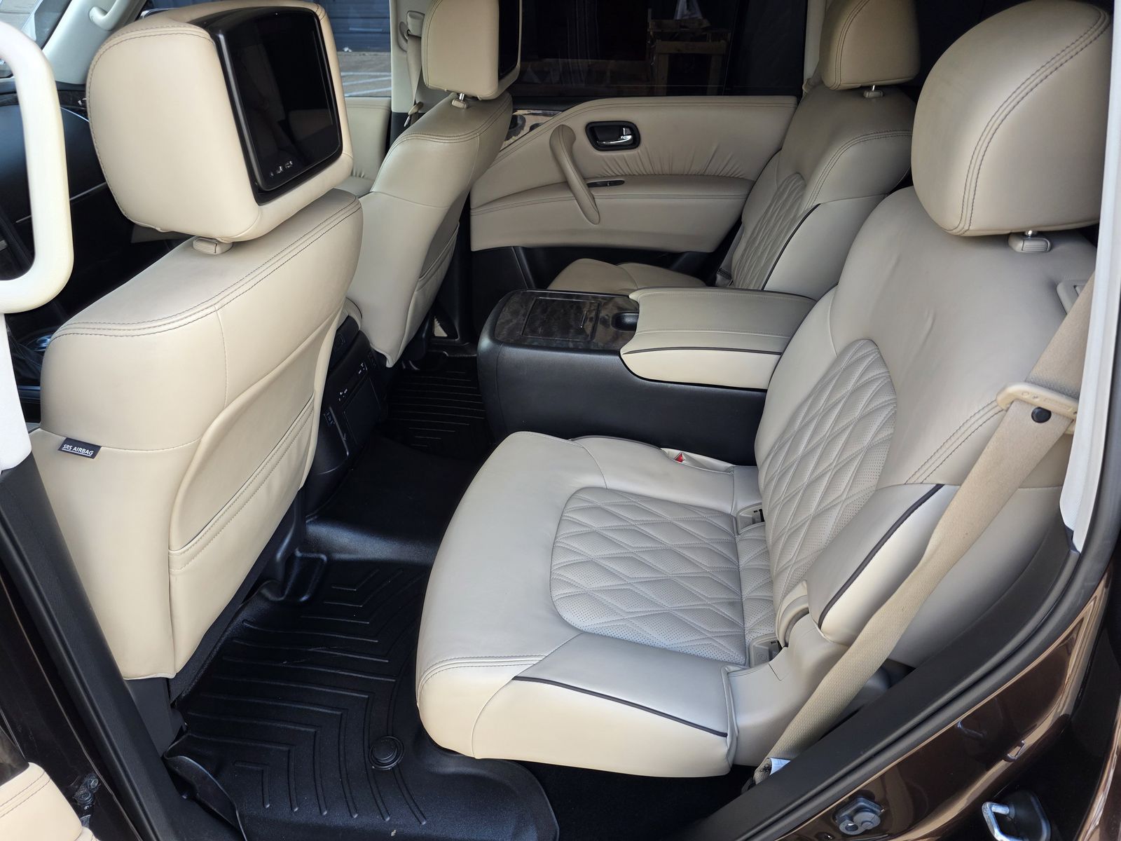 2022 Nissan Armada Platinum Brown at Bayway Cadillac of The Woodlands