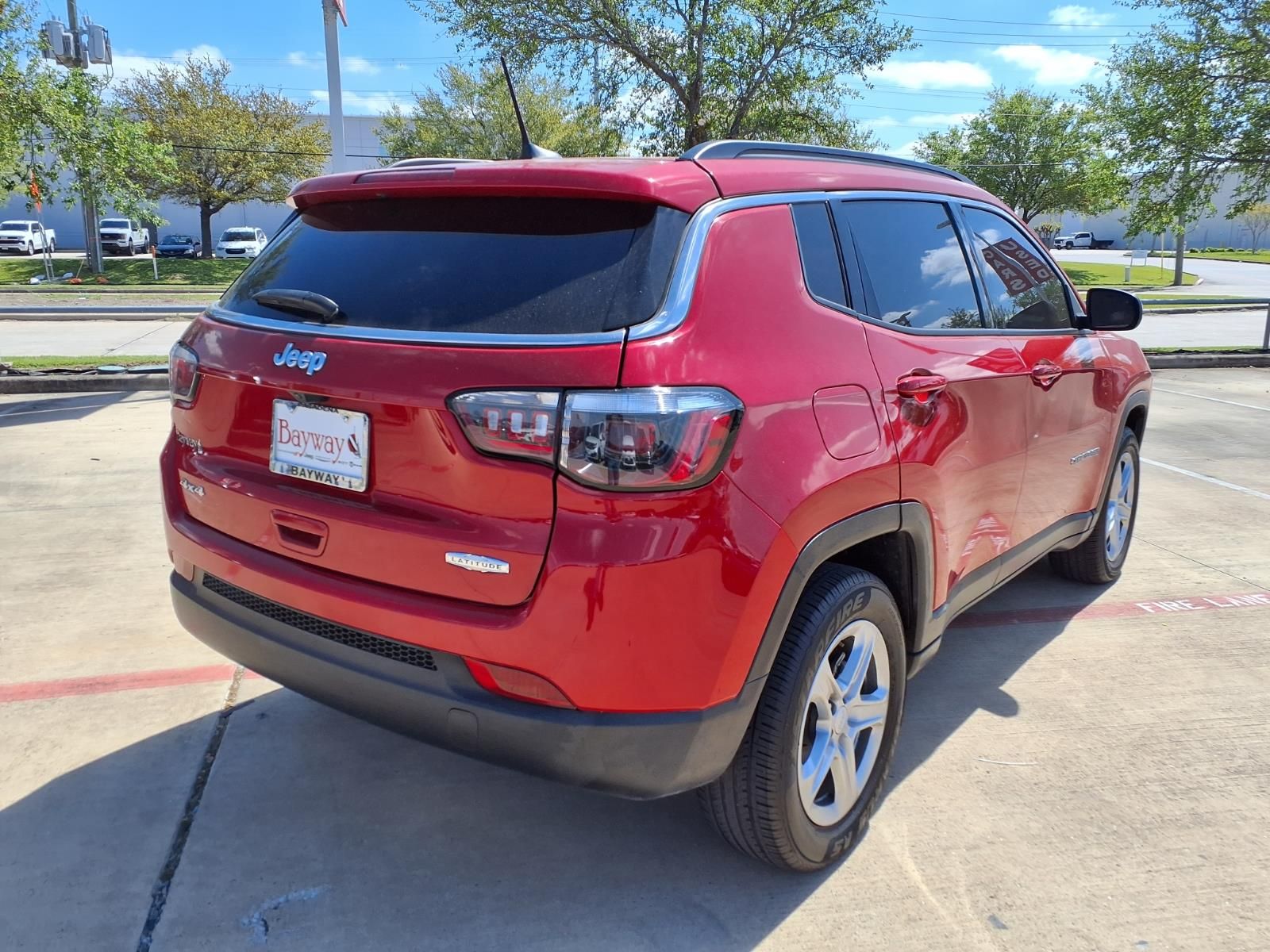 2024 Jeep Compass Latitude - 4