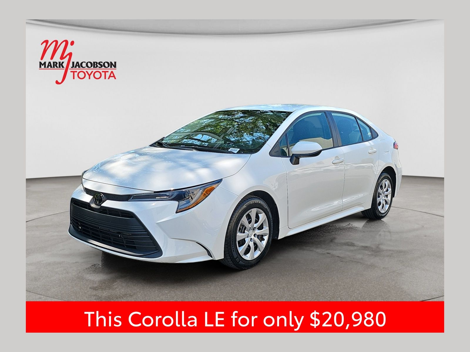 Ice Cap 2024 Toyota Corolla Sedan Front-Wheel Drive Continuously Variable Transmission