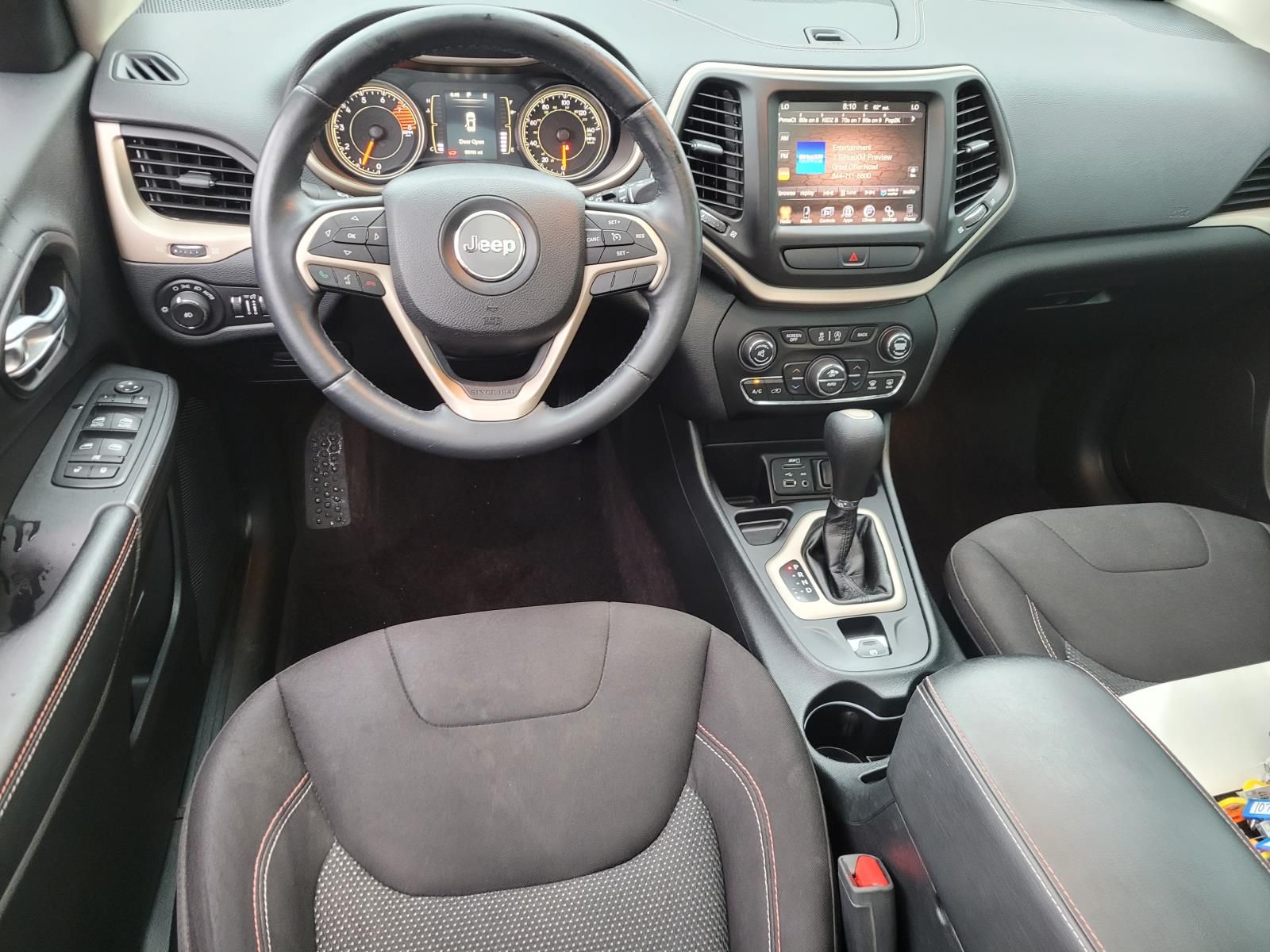 used 2016 Jeep Cherokee car, priced at $13,900