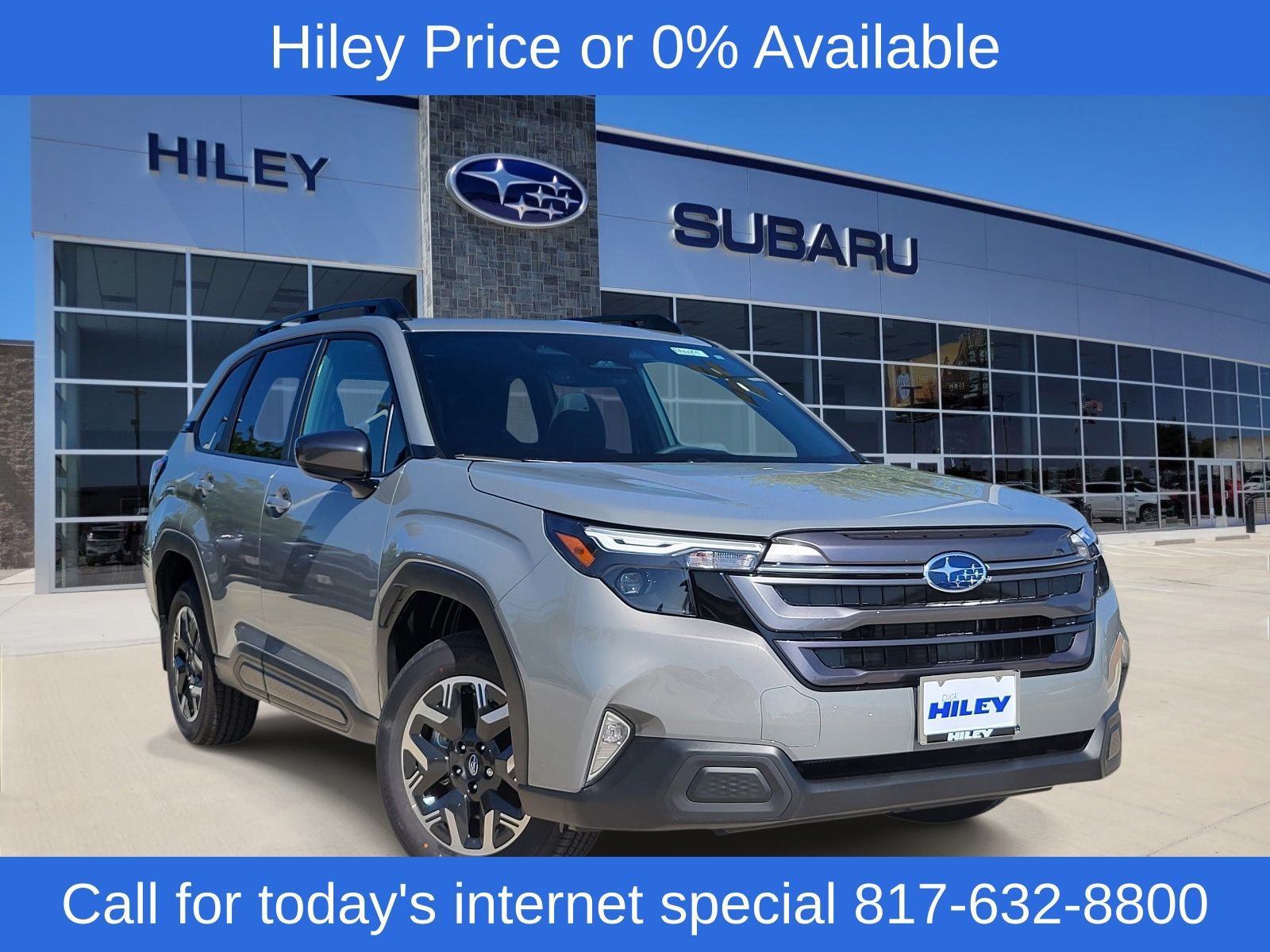 River Rock Pearl 2026 Subaru Forester SUV / Crossover All-Wheel Drive Continuously Variable Transmission