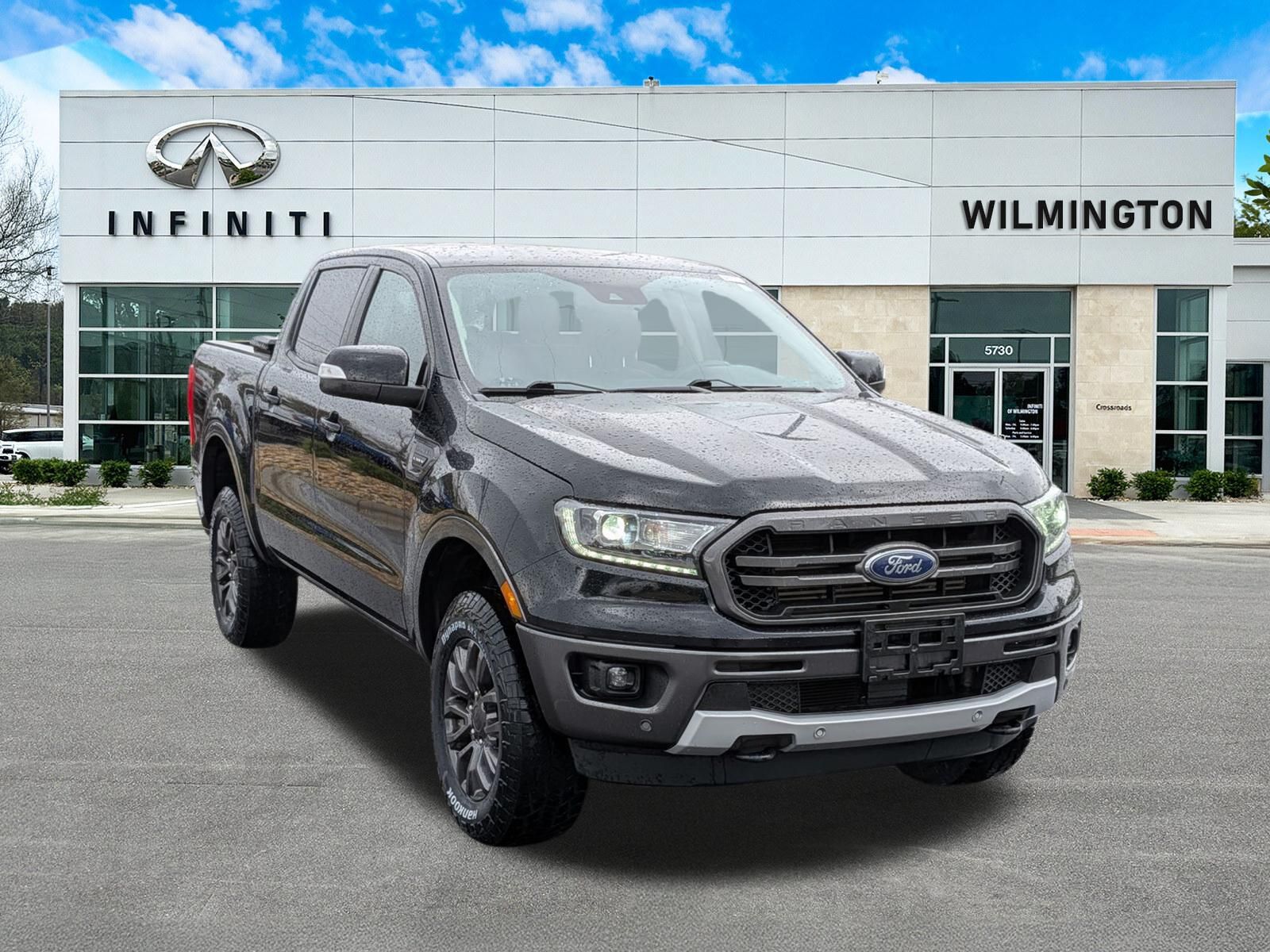2019 Ford Ranger Lariat SuperCrew 4WD