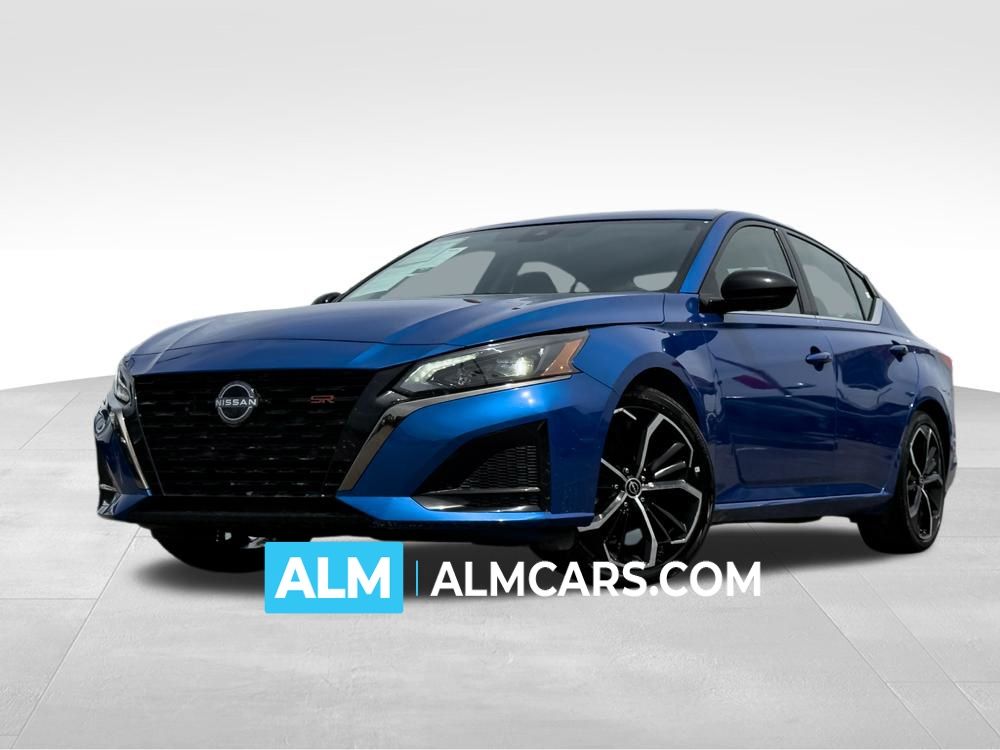 2025 Nissan Altima 2.5 SR