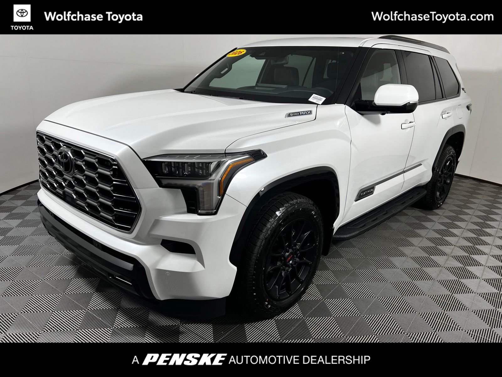 Thumbnail: 2026 Toyota Sequoia - 1
