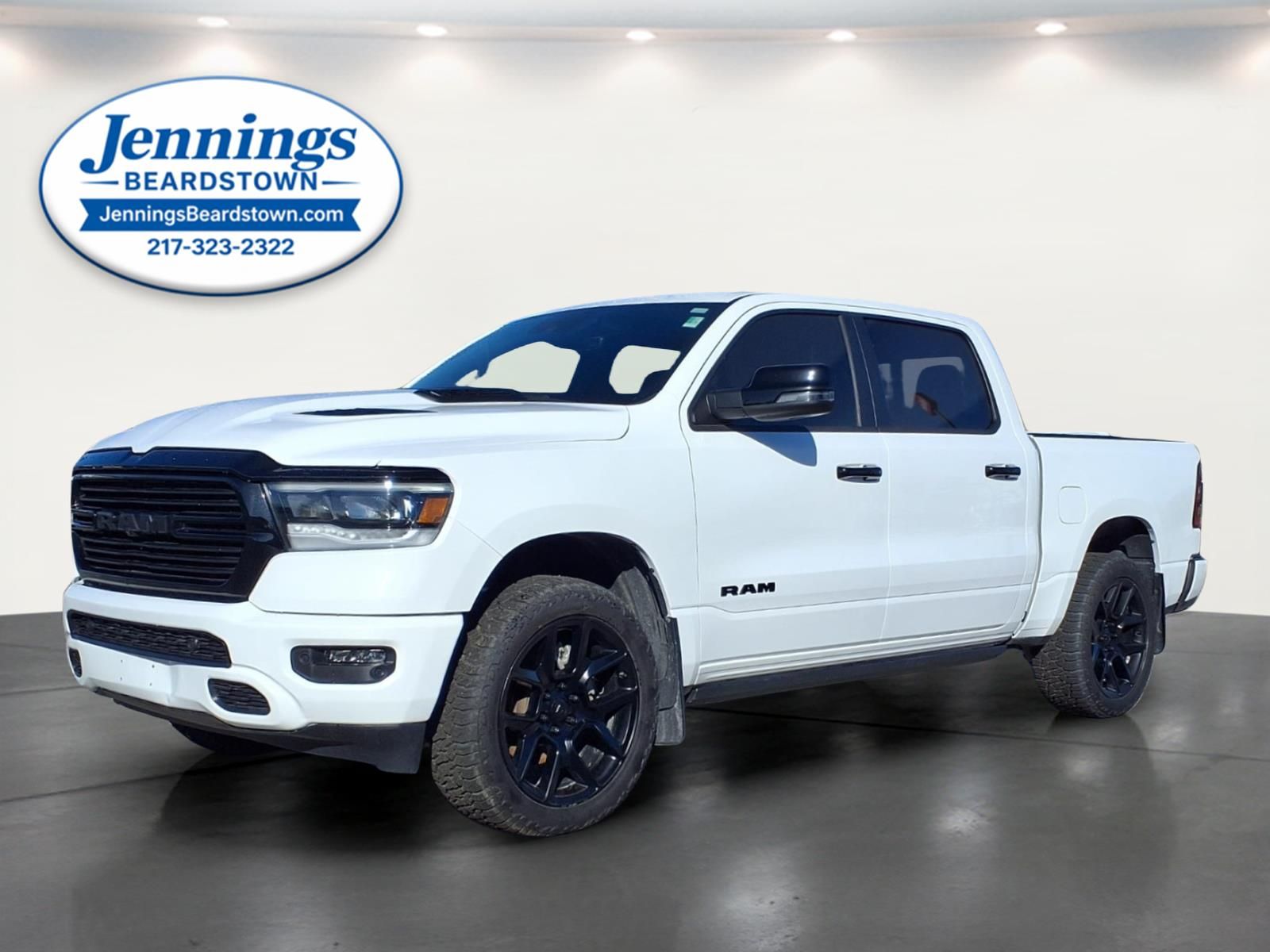 2022 RAM 1500 Laramie Crew Cab 4WD