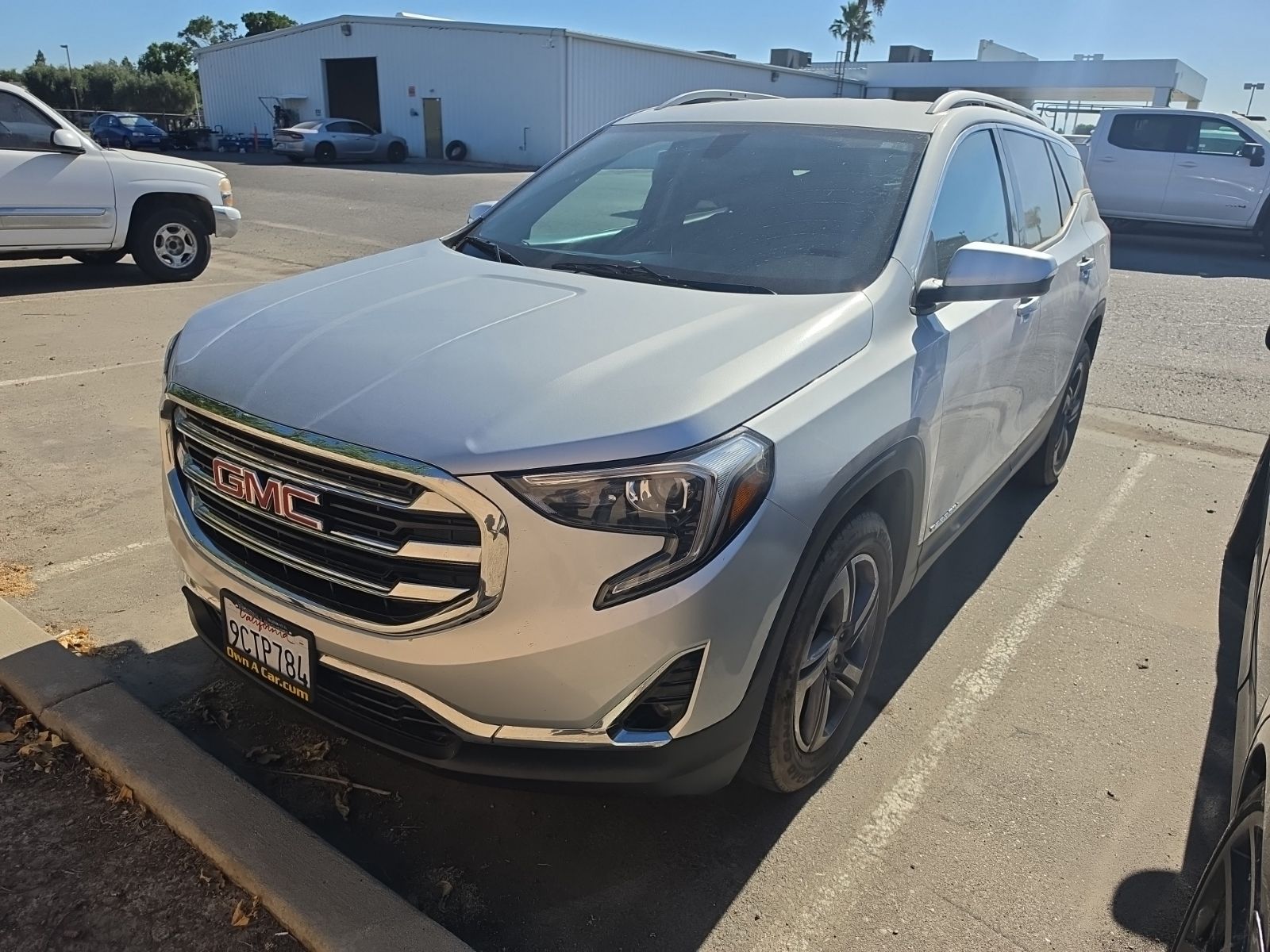 2019 GMC Terrain SLT