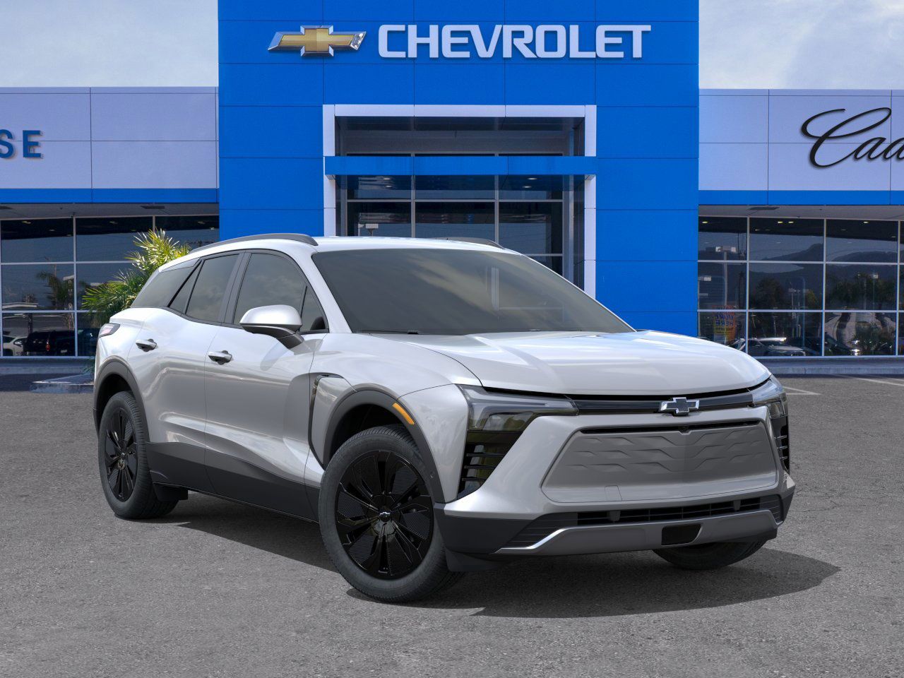 new 2026 Chevrolet Blazer EV car, priced at $46,790